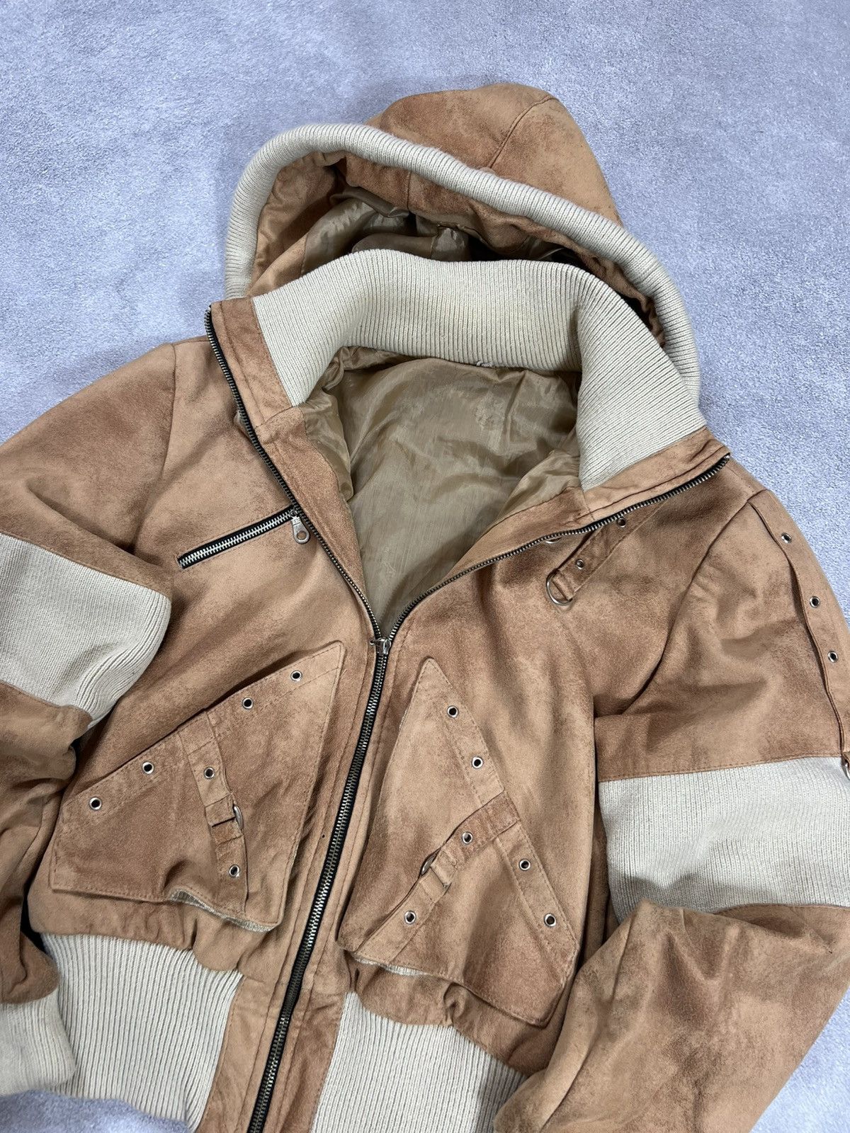 Hysteric Glamour VTG Junya Watanabe rick owens style bomber 90s Size US S / EU 44-46 / 1 - 11 Thumbnail