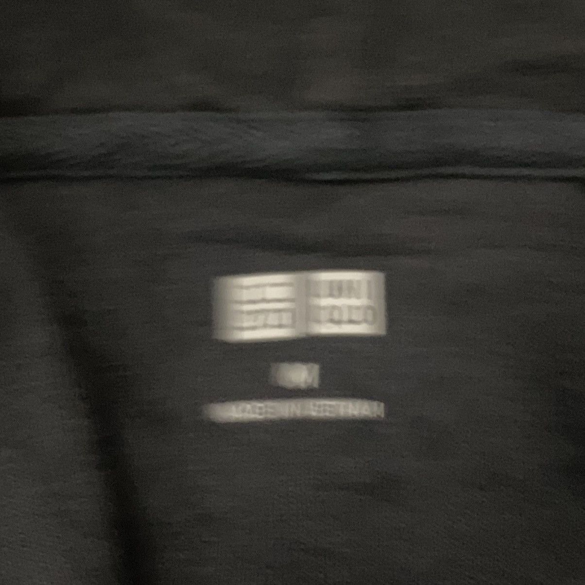 Uniqlo Uniqlo Plain Black Size US M / EU 48-50 / 2 - 2 Thumbnail