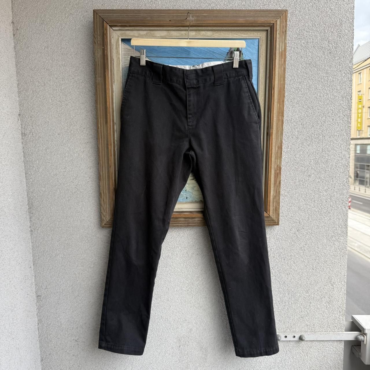 Dickies Dickies Vintage Bottoms Chino Black Size US 32 / EU 48 - 1 Thumbnail