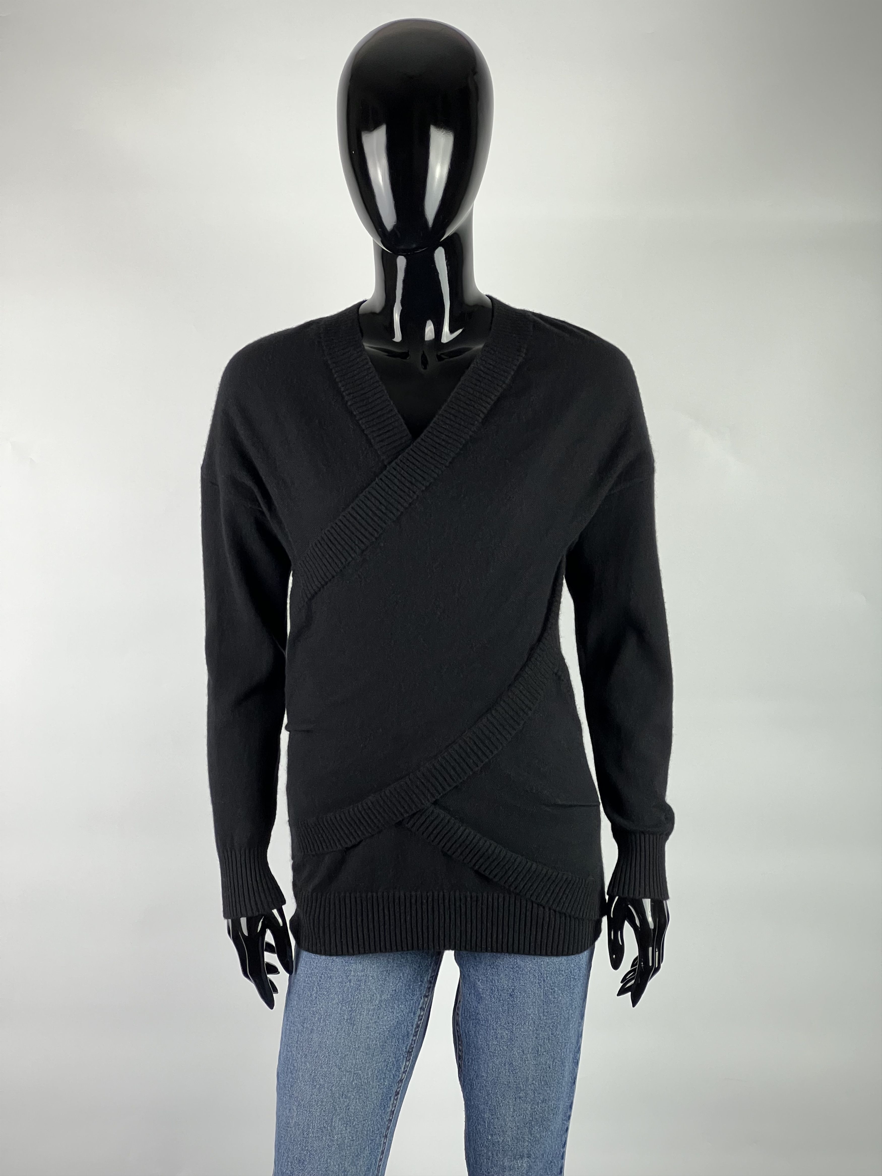Other Falconeri 100% Cashmere V-Neck Sweater Size S Size S / US 4 / IT 40 - 1 Thumbnail