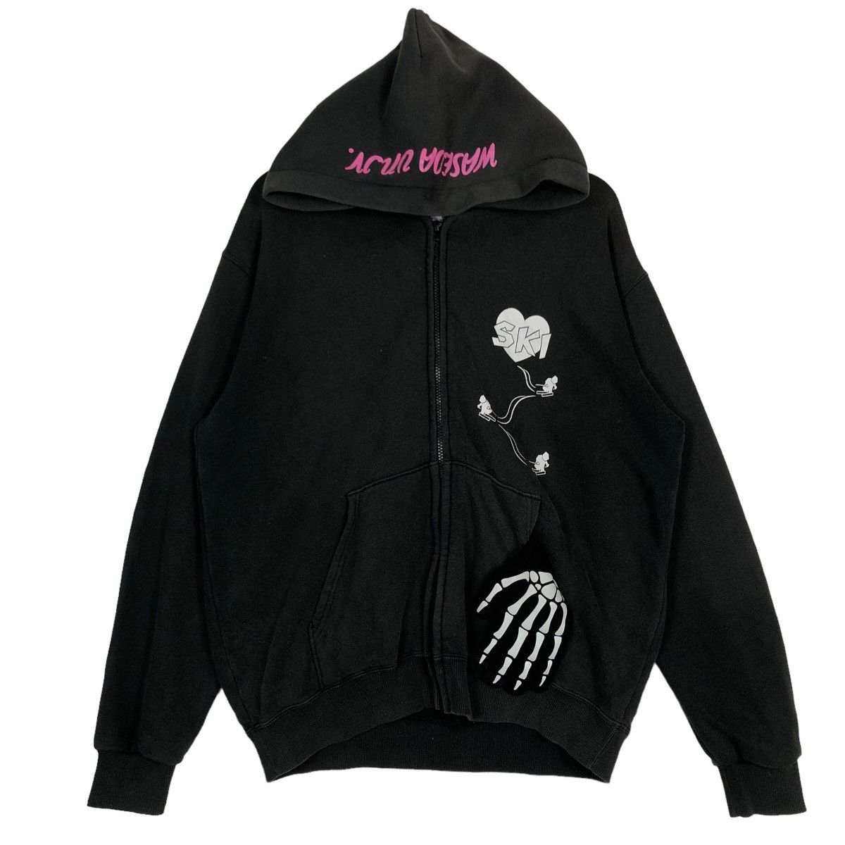 Hysteric Glamour 🔥90’s Montblanc Hoodie Punk Design Big Logo Size US L / EU 52-54 / 3 - 3 Thumbnail
