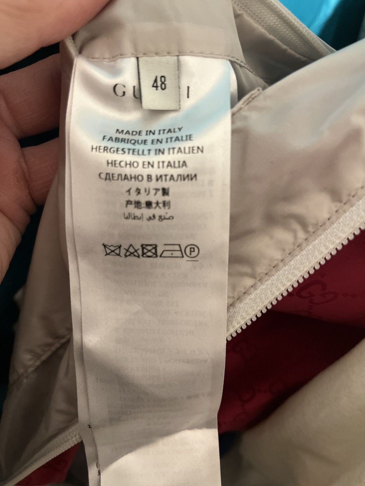 Gucci Jacquard Monogramm Jacket