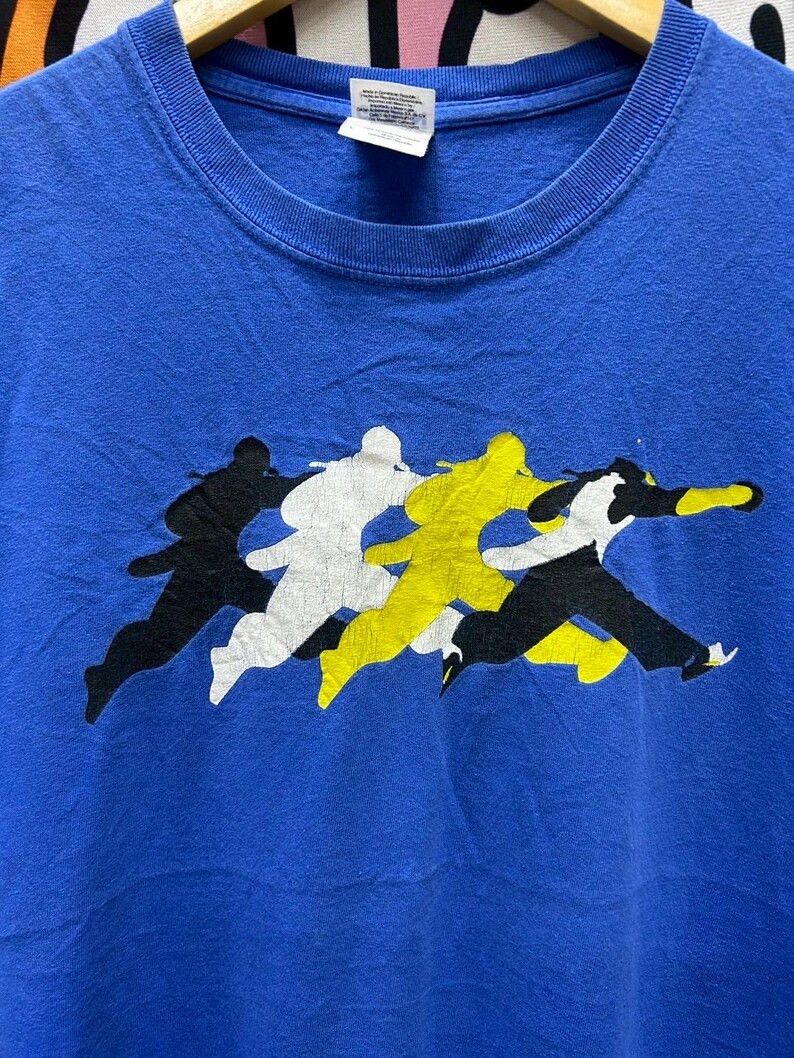 Vintage Vintage 2000s Street Fighter tshirt size L Size US L / EU 52-54 / 3 - 3 Thumbnail