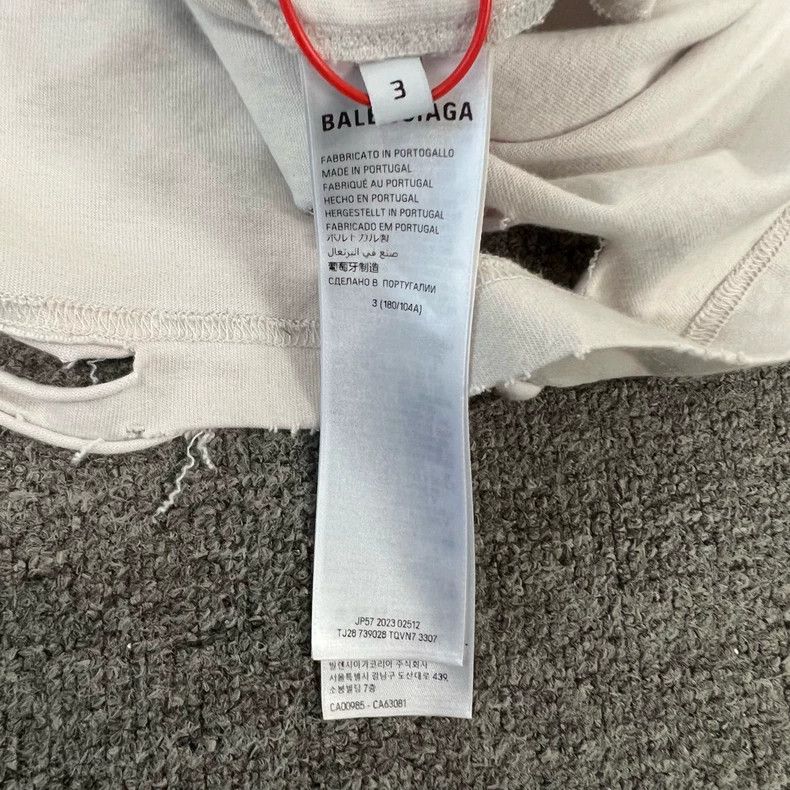 Balenciaga Balenciaga Mirror Havoc Short Sleeve 2502-Nextarrow Size US L / EU 52-54 / 3 - 6 Thumbnail