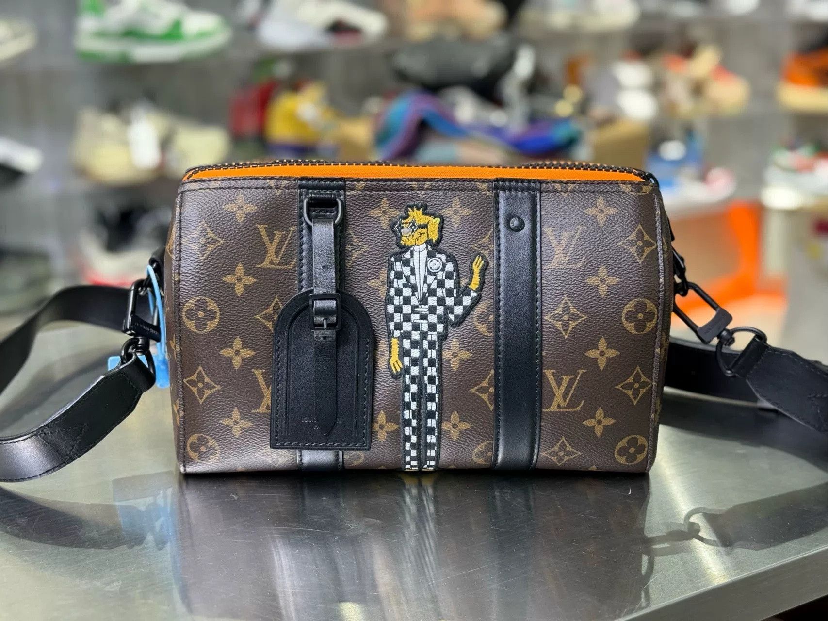 Louis Vuitton Louis Vuitton Keepall Zebra Crossbody Bag Size ONE SIZE - 1 Thumbnail
