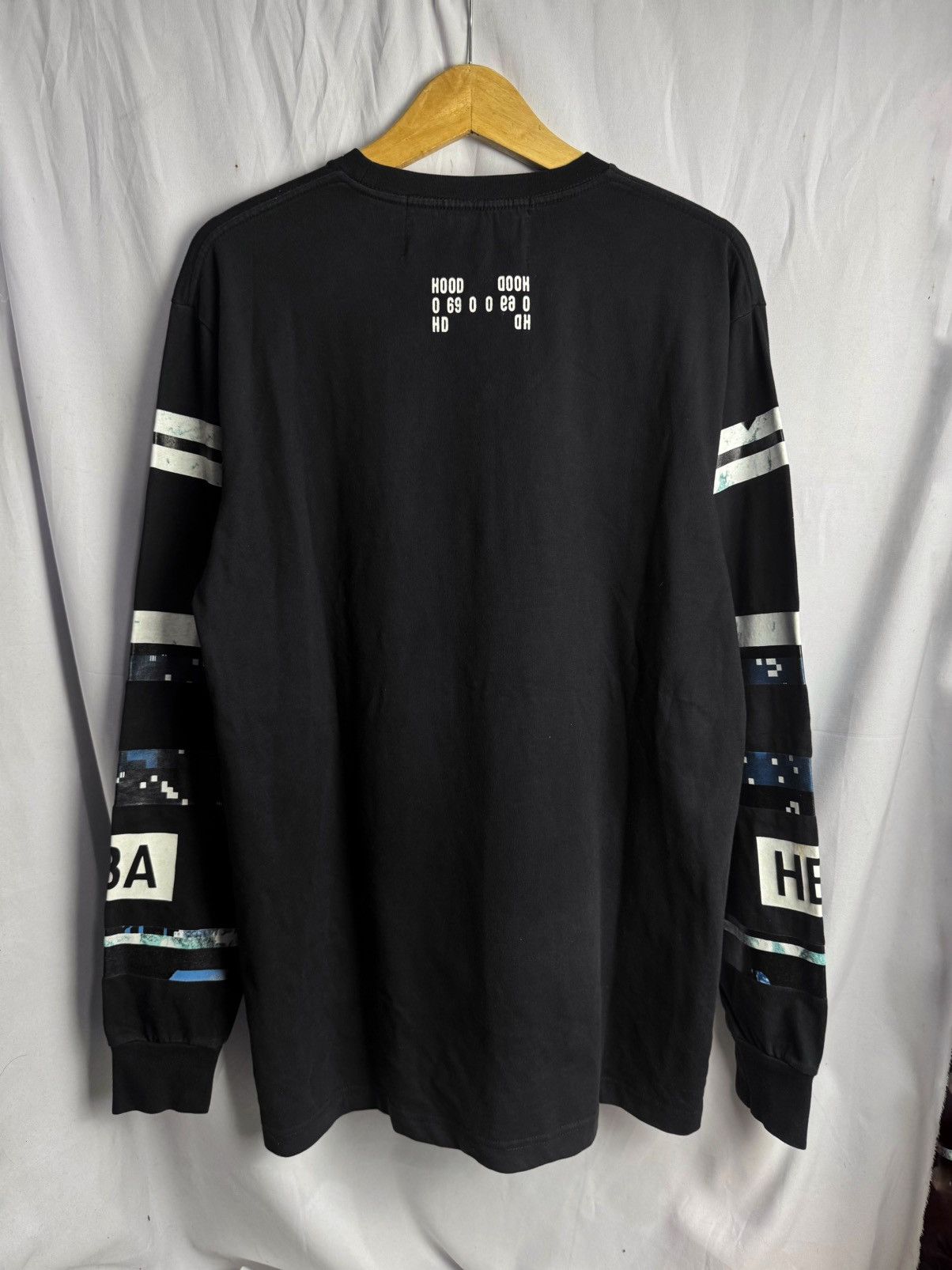 Hood By Air Hood By Air HBA Long Sleeve Size US XL / EU 56 / 4 - 3 Thumbnail