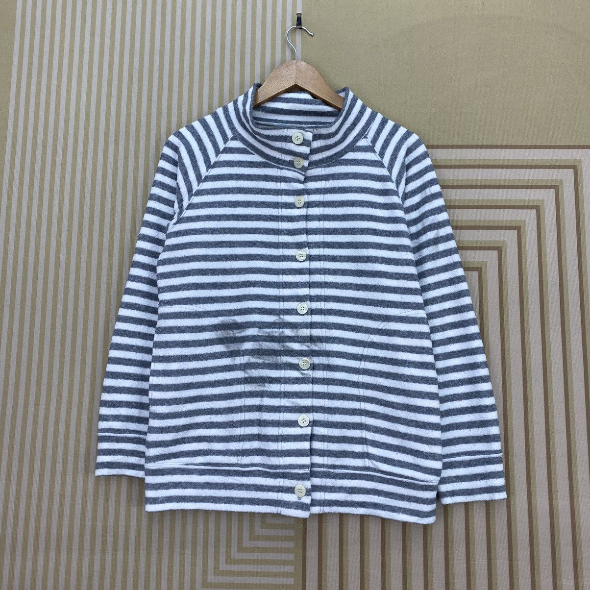 Tsumori Chisato 🫶 Tsumori Chisato striped fleece pullover from a Japanese Size M / US 6-8 / IT 42-44 - 1 Thumbnail