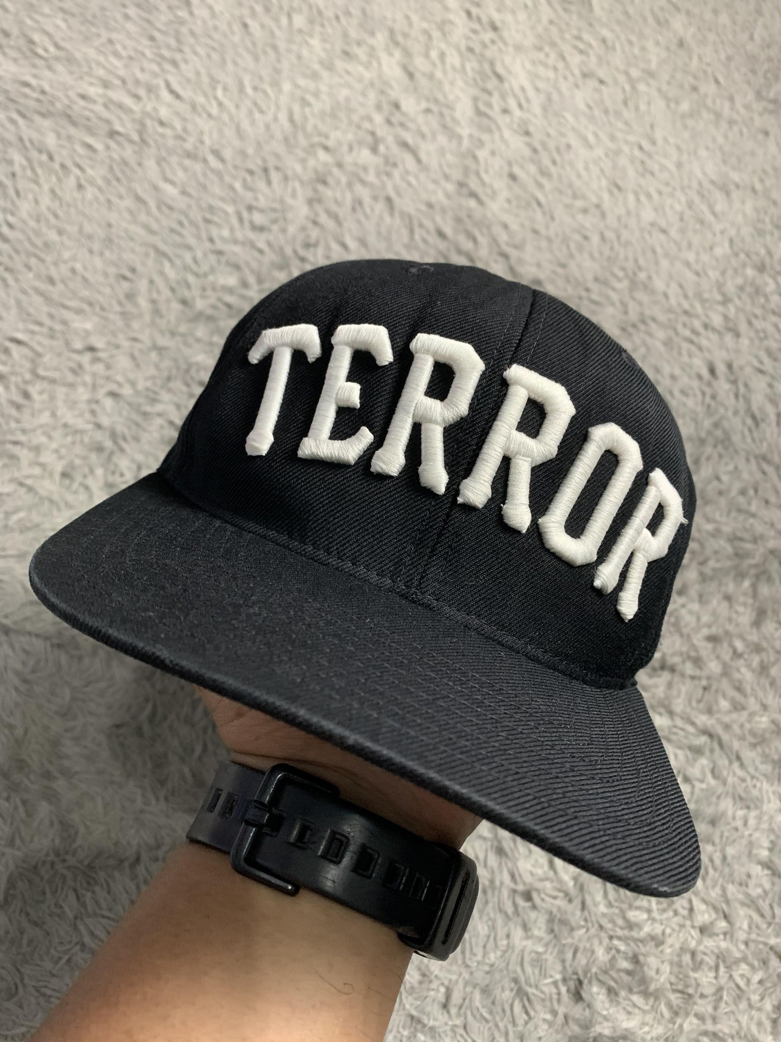 Band Tees Terror Los Angles Hardcore Band Snapback Size ONE SIZE - 3 Thumbnail