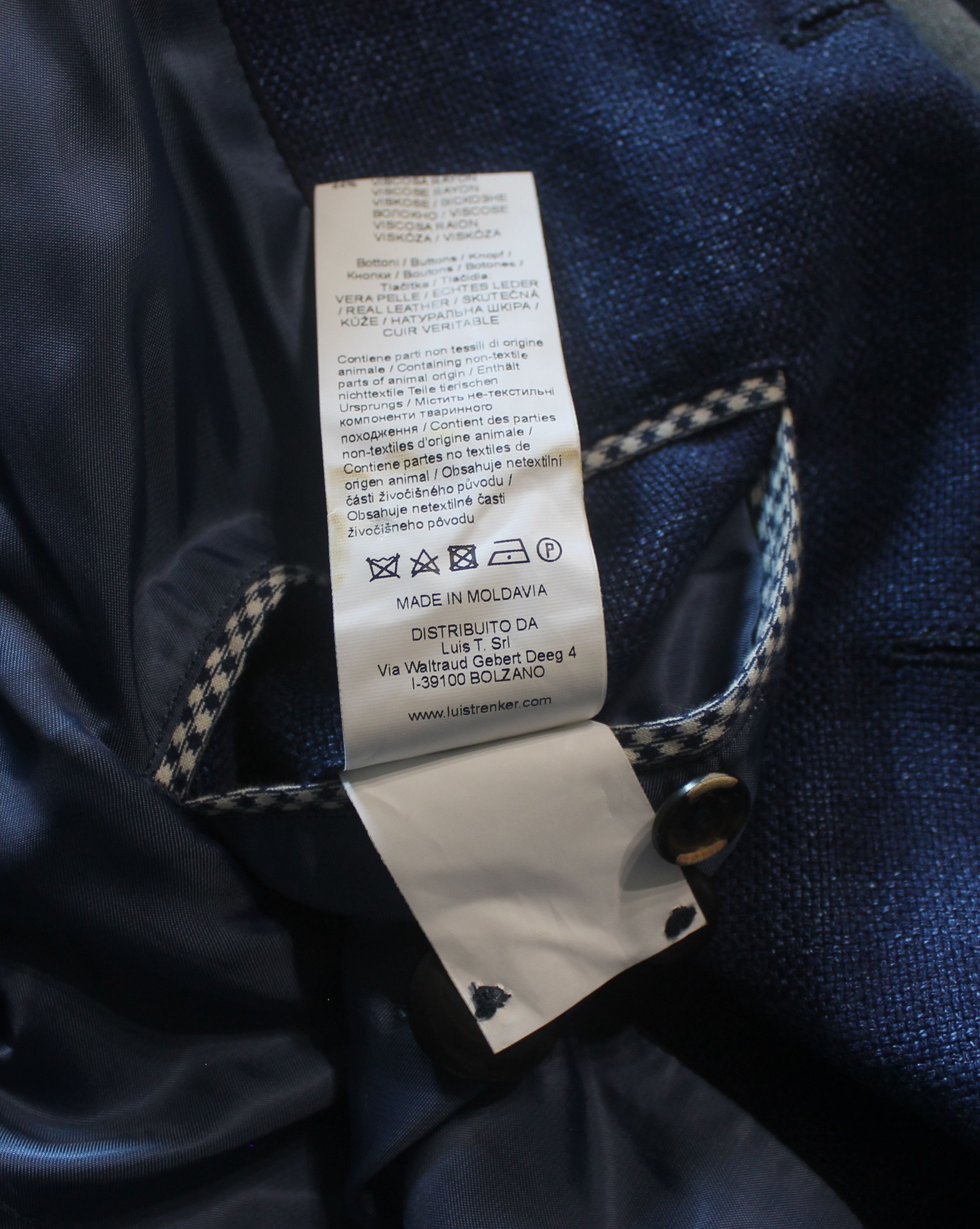 Other Luis Trenker Linen Blazer Jacket size 50 Size US M / EU 48-50 / 2 - 8 Thumbnail