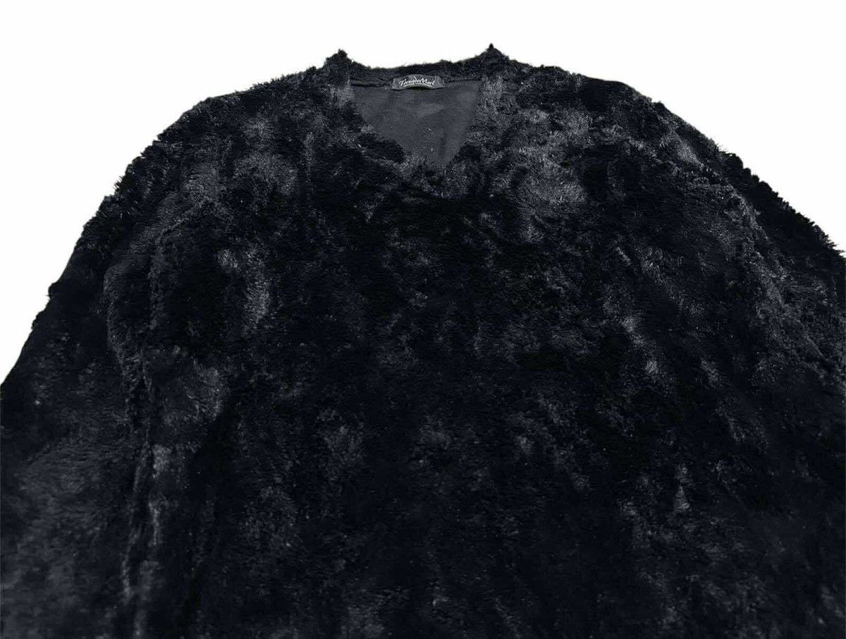 Tornado Mart 🔥Y2K Vintage Tornado Mart Fur Long Sleeve Shirt Size US L / EU 52-54 / 3 - 2 Thumbnail