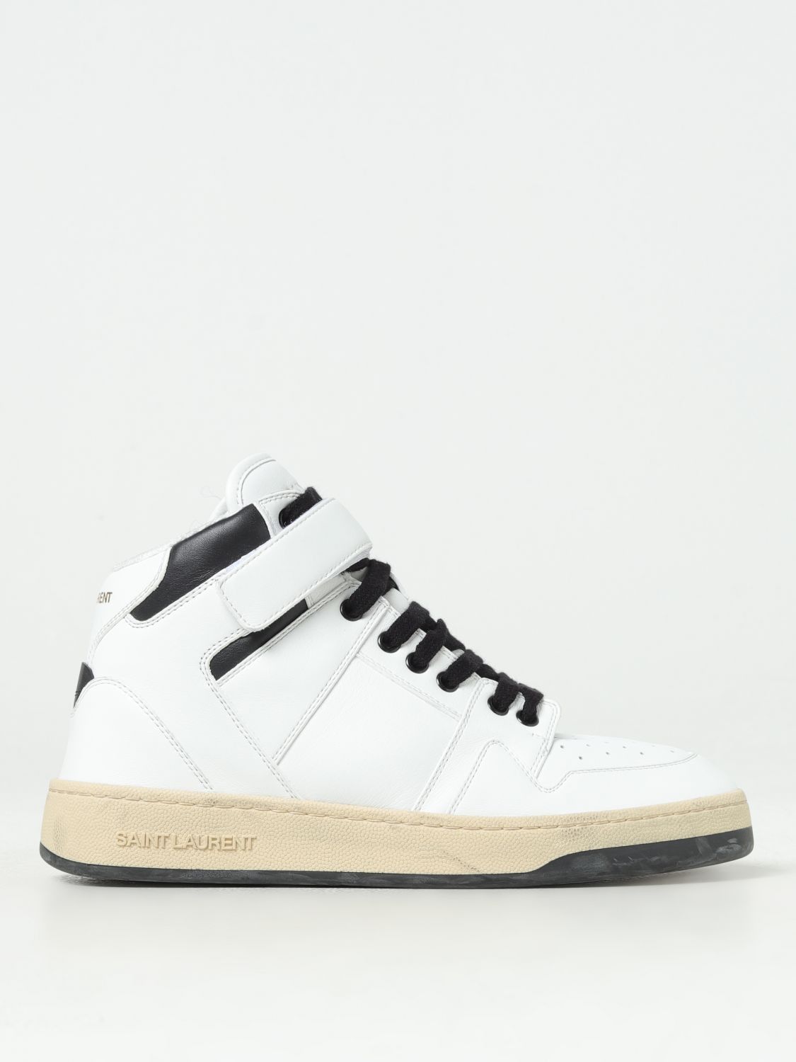 image of Saint Laurent Paris Saint Laurent Sneakers Men White (Size 11)