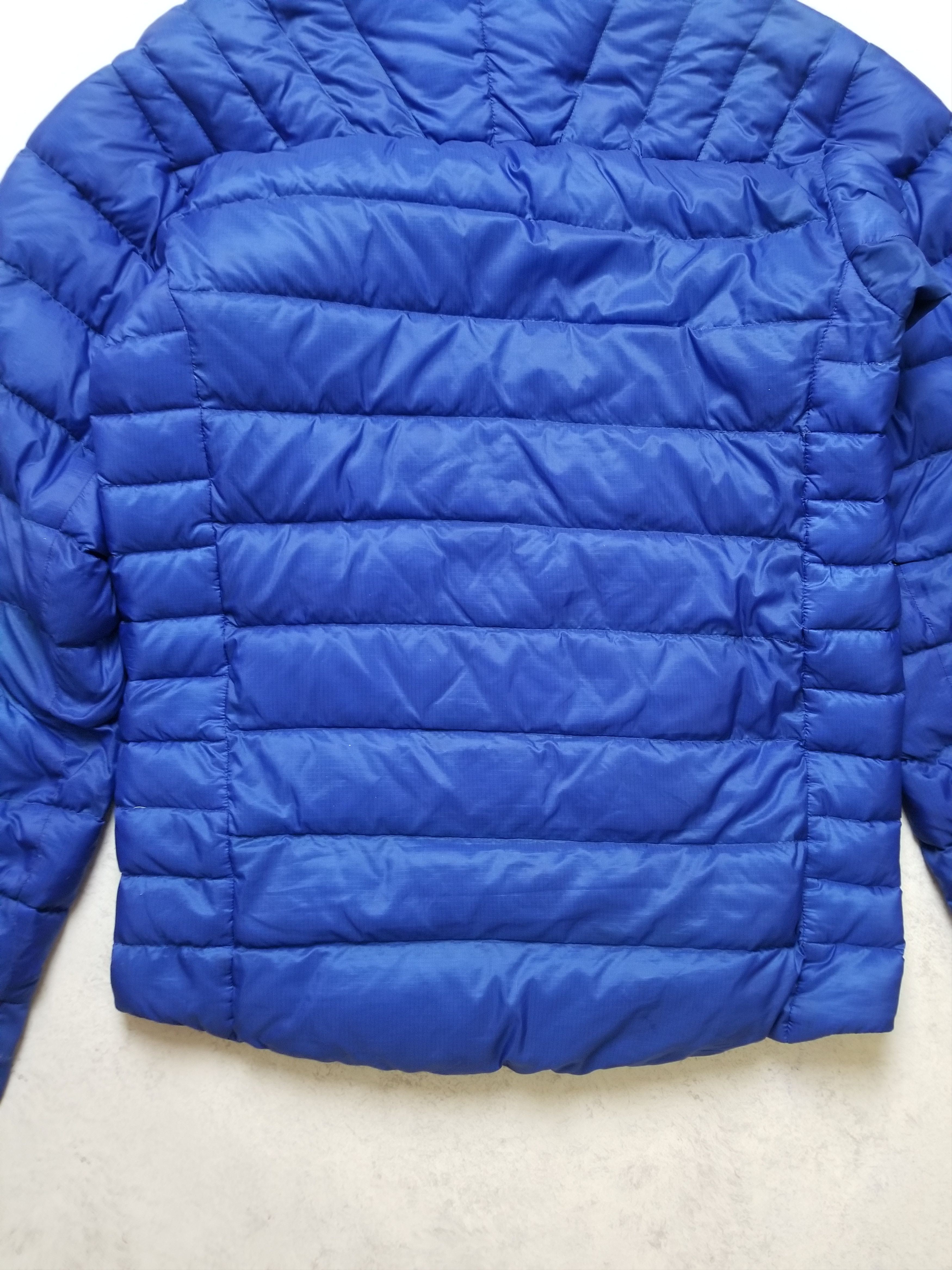 Rab Rab Electron Down Puffer Jacket Blue Green Pertex Size US S / EU 44-46 / 1 - 8 Thumbnail