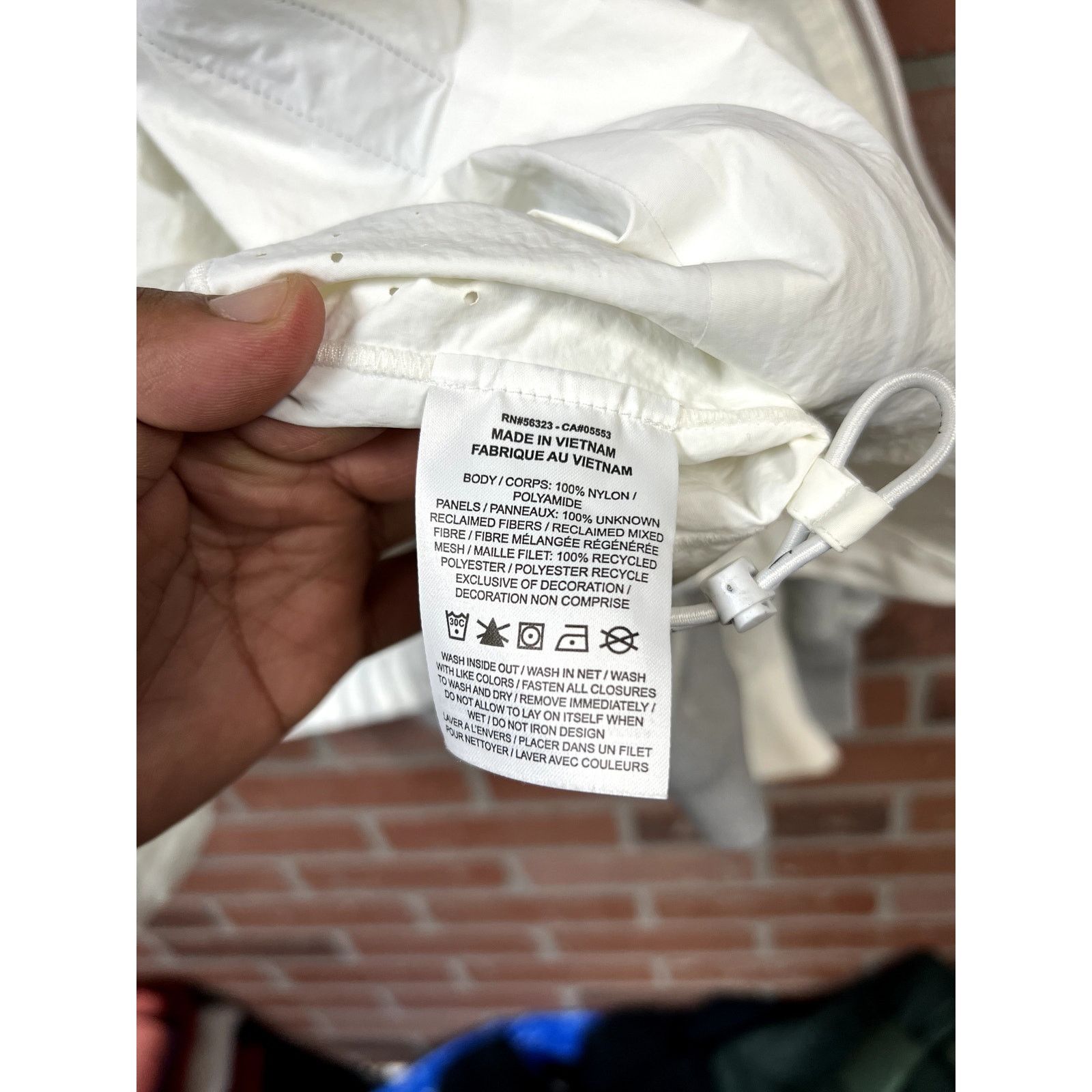 Nike Brand New Nike Sacai Layered Bomber Jacket Size US L / EU 52-54 / 3 - 7 Thumbnail
