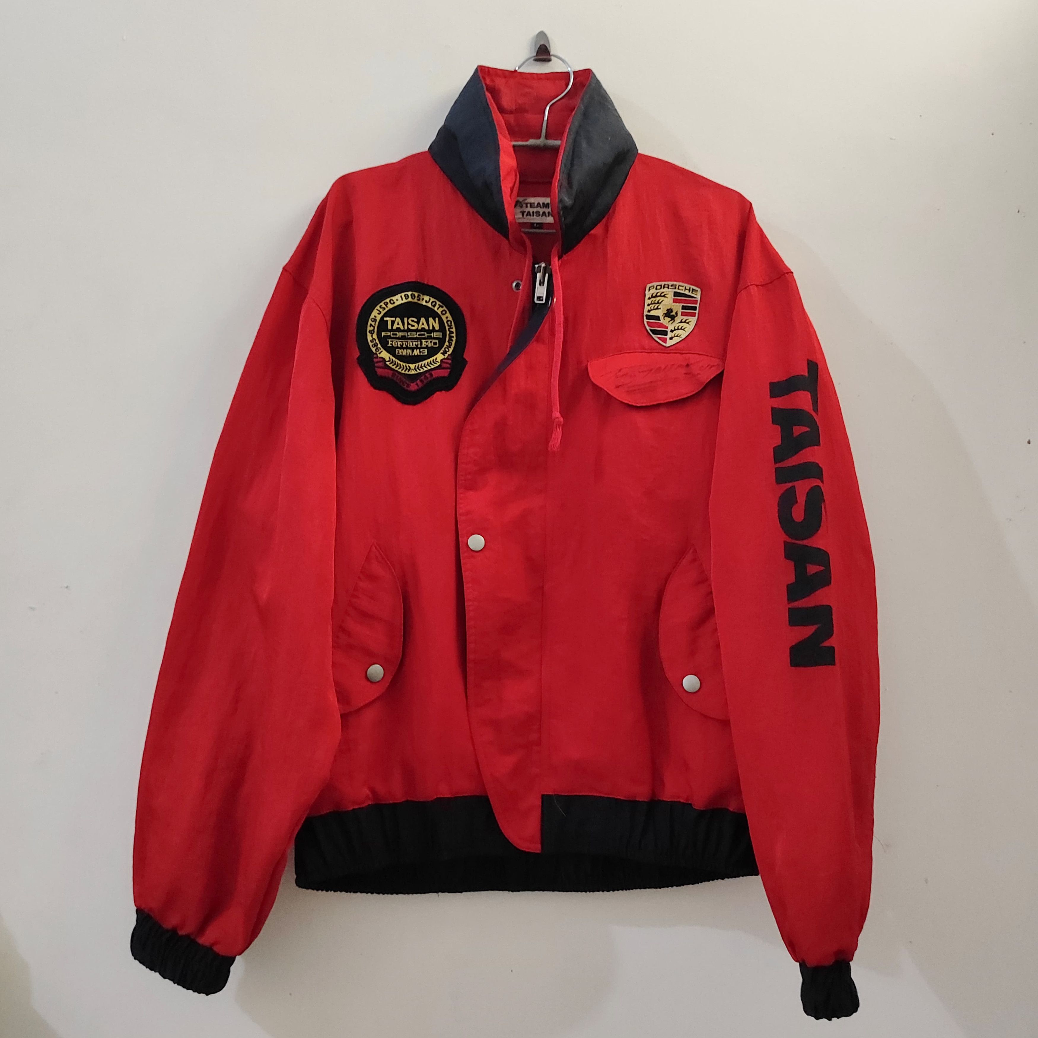 Other PORSCHE TEAM TAISAN JGTC 1995 911 GT2 Team Jacket Size US L / EU 52-54 / 3 - 2 Thumbnail