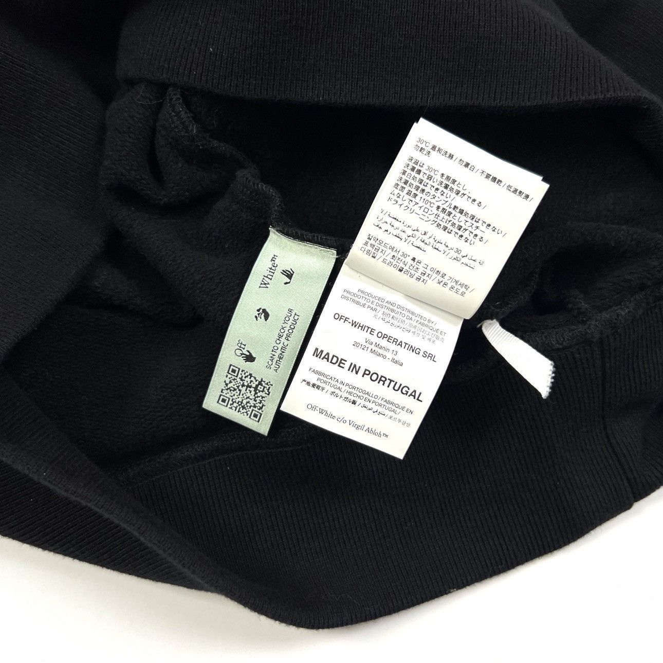 Off-White Off-White Pascal Skeleton Over Hoodie Men’s Size Xs Size US XS / EU 42 / 0 - 16 Thumbnail