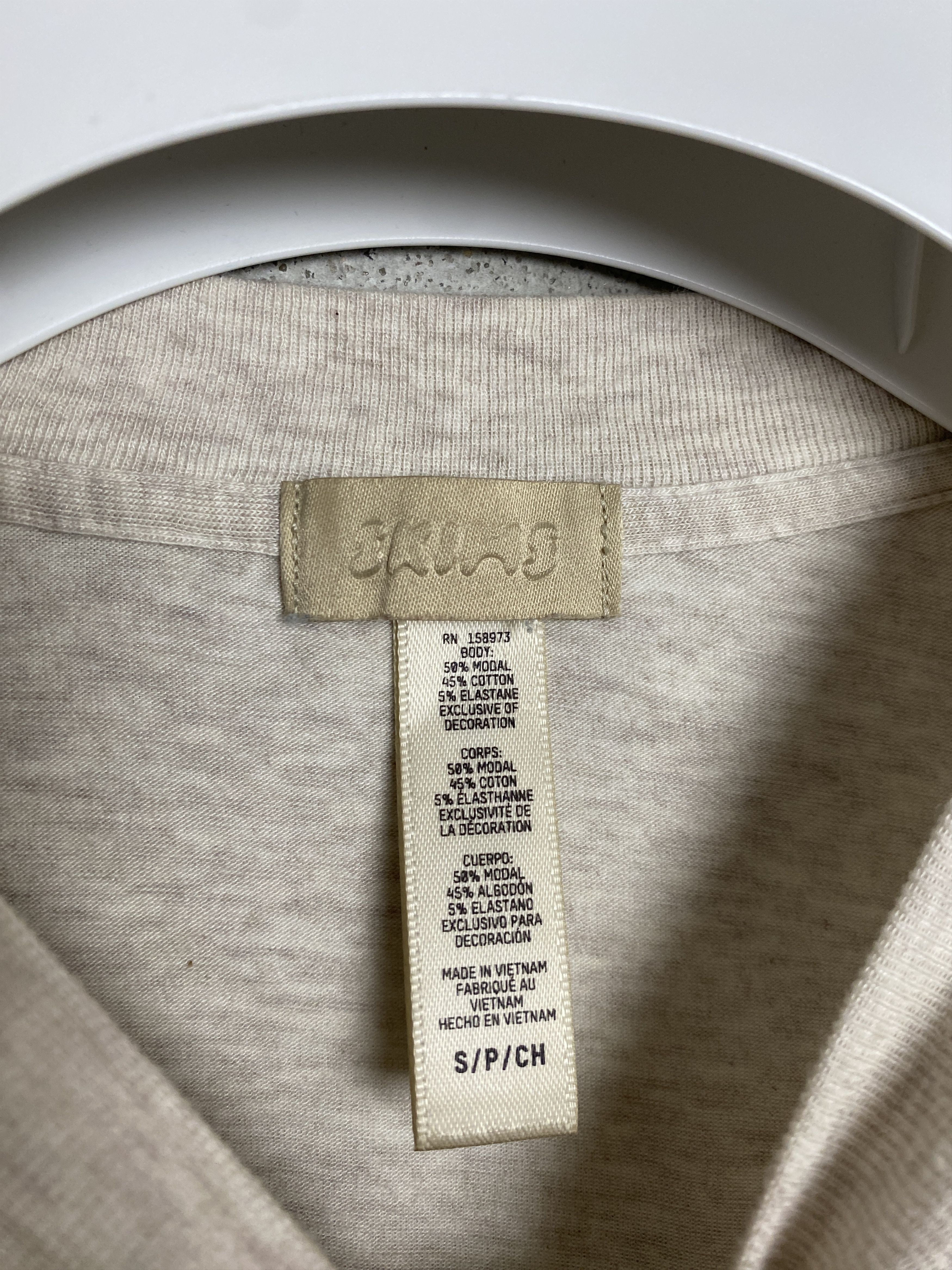 Other Skims long sleeve t-shirt tee modal cotton Size US S / EU 44-46 / 1 - 3 Thumbnail