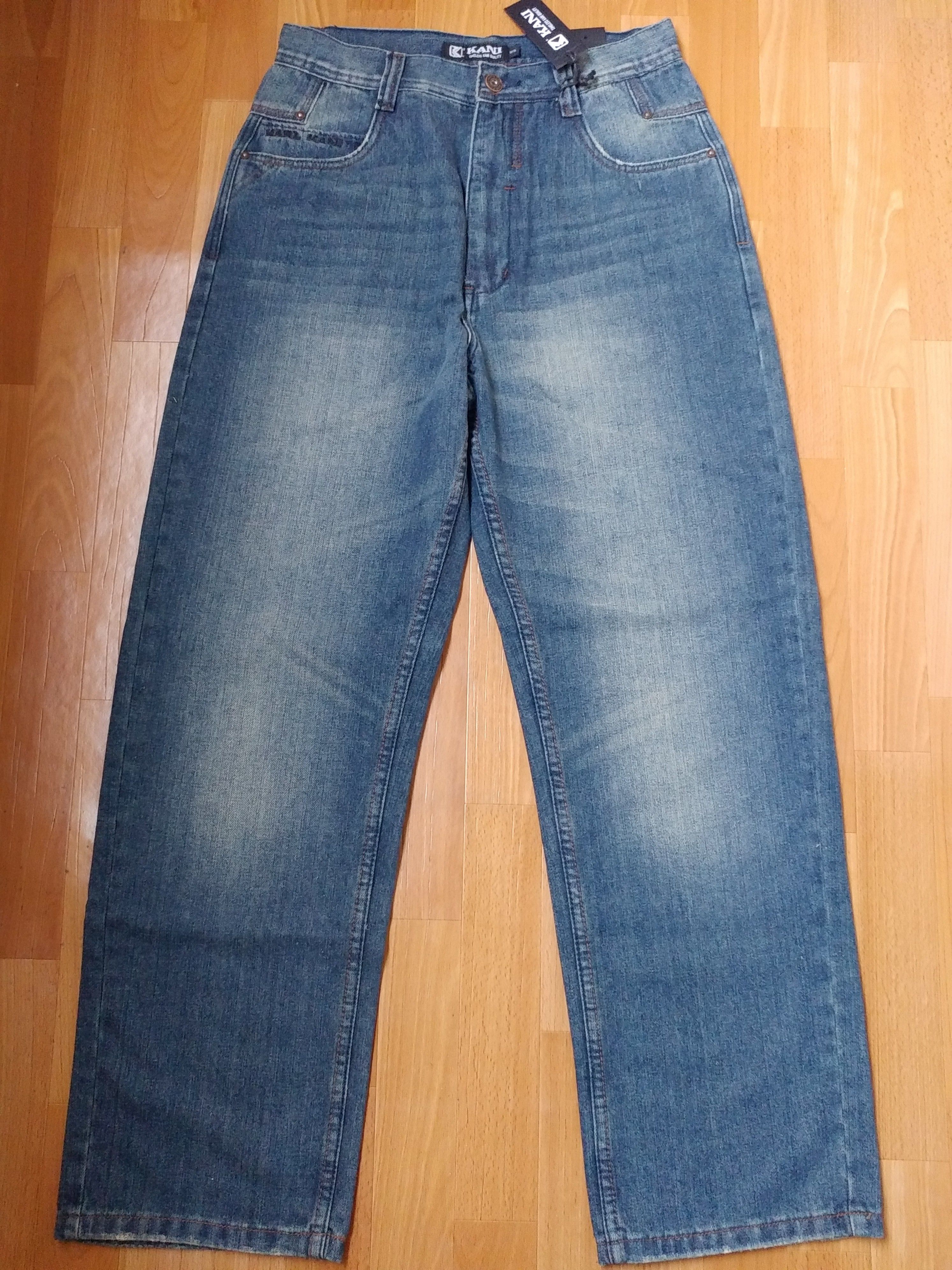 Karl Kani KARL KANI jeans, baggy, vintage Kani jeans, 90s hip hop W 30 Size US 30 / EU 46 - 2 Thumbnail