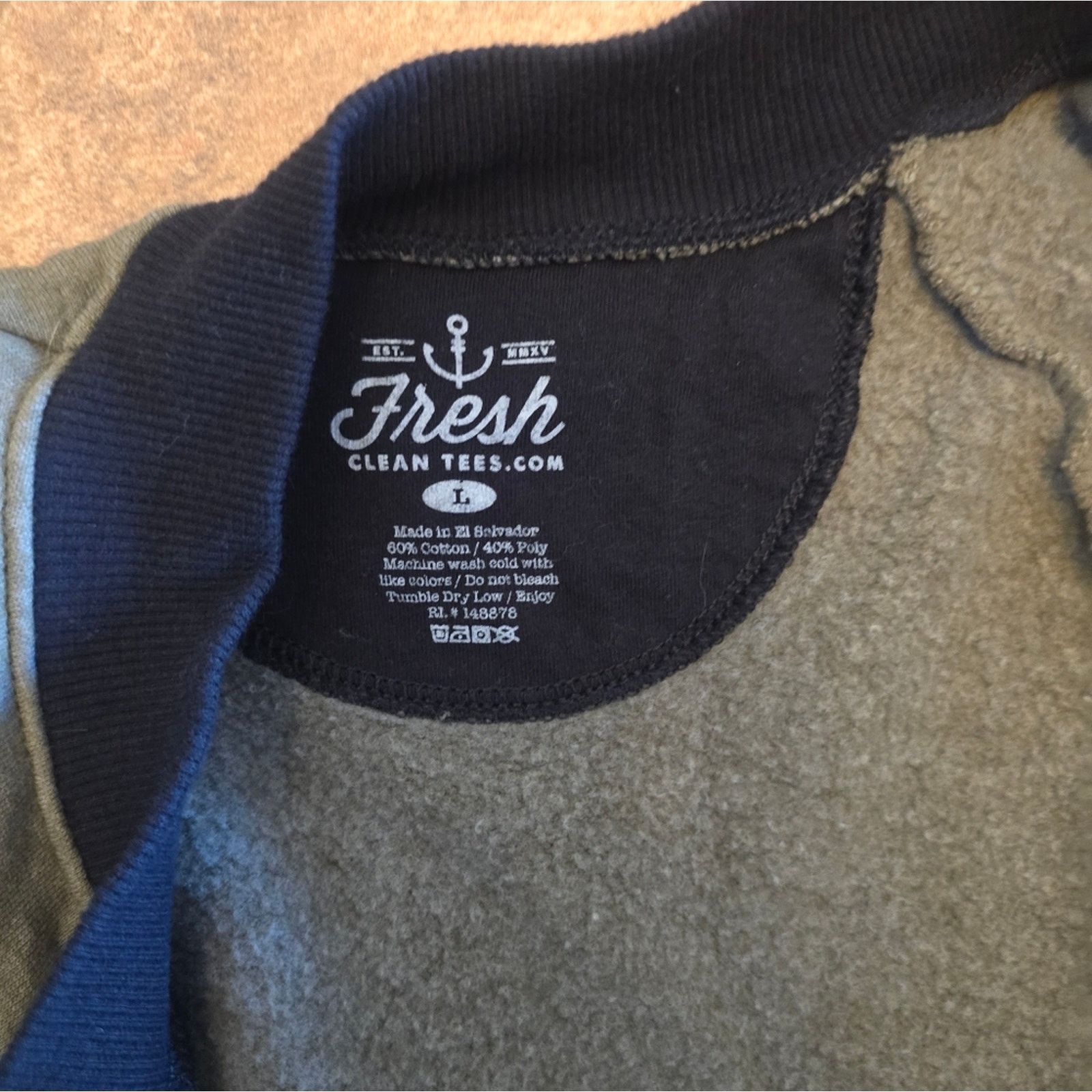 Other Olive Black Banded | FRESH | Zip Up Size US L / EU 52-54 / 3 - 3 Thumbnail