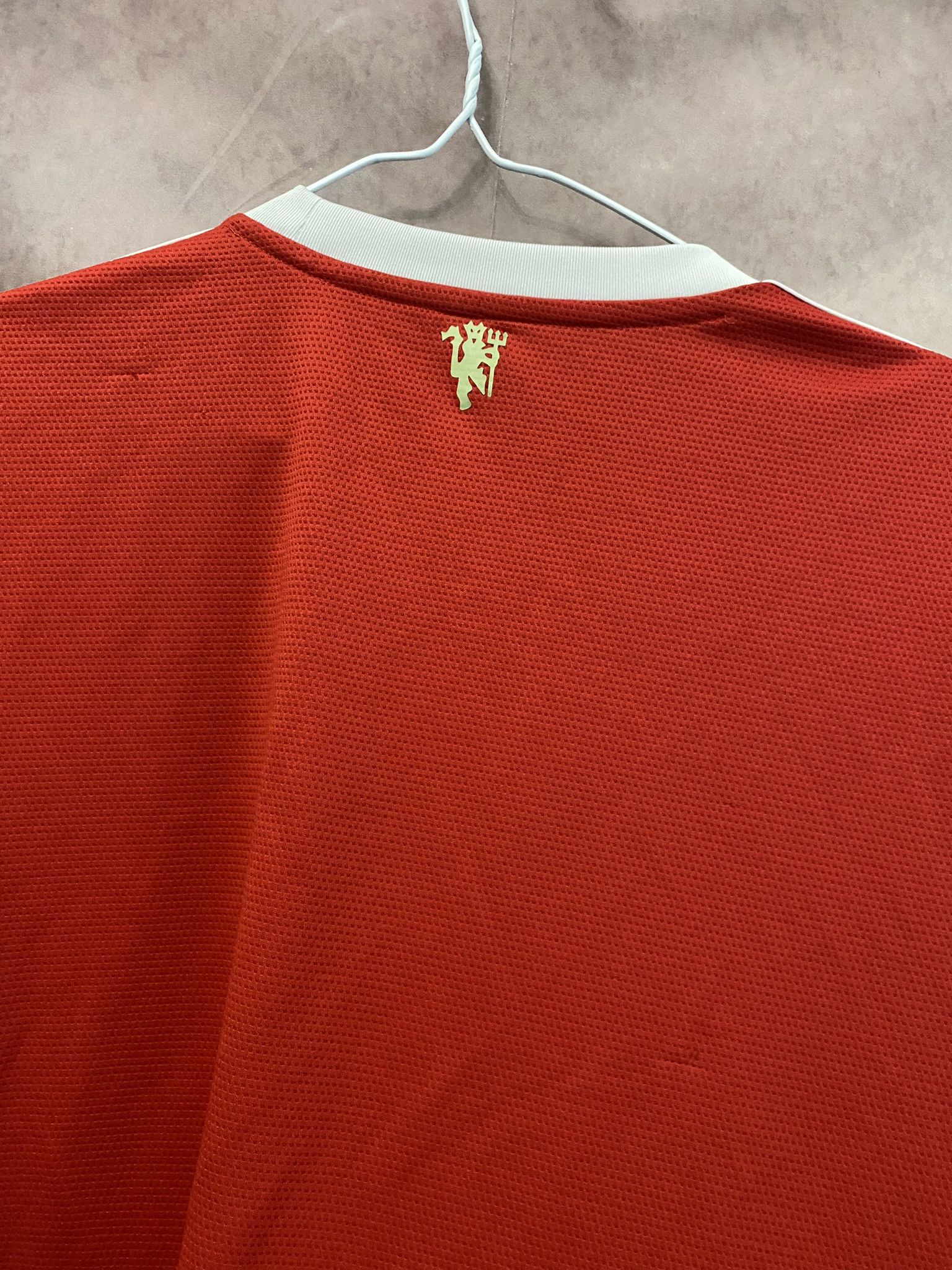 Adidas Adidas 2021 Manchester United Home T-Shirt Soccer Jersey Size US M / EU 48-50 / 2 - 10 Thumbnail