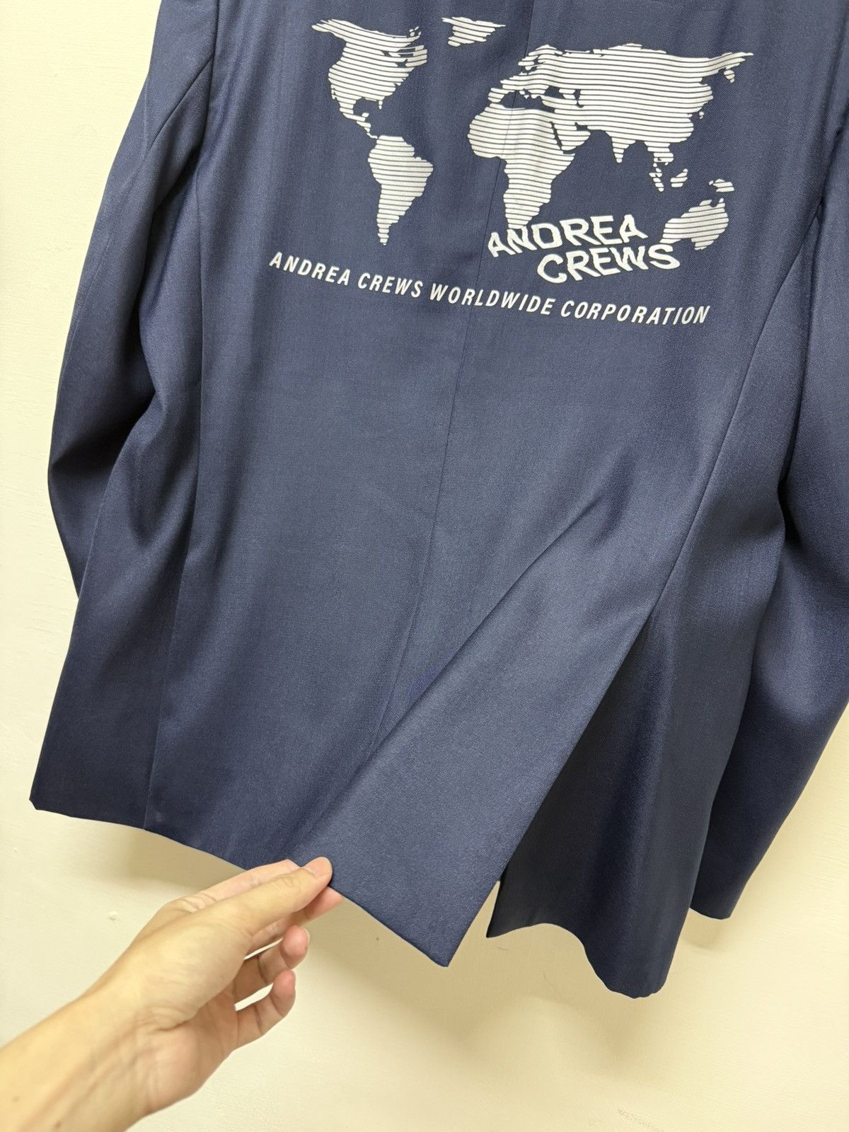 Andrea Crews ANDREA CREWS oversized jacket Size ONE SIZE - 3 Thumbnail