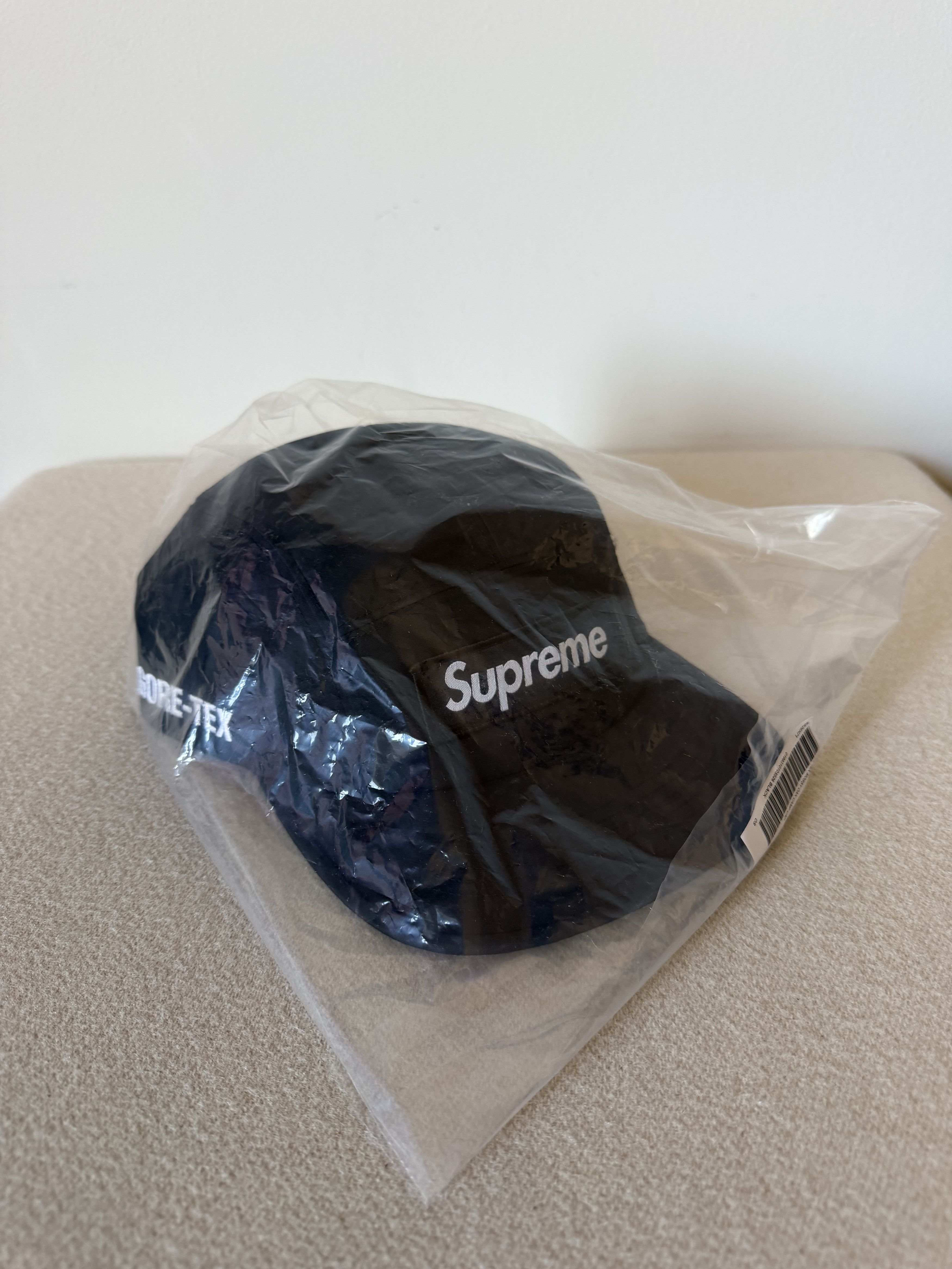 Supreme Supreme Gore-Tex Mossy Oak Camp Cap in Black Size ONE SIZE - 2 Thumbnail