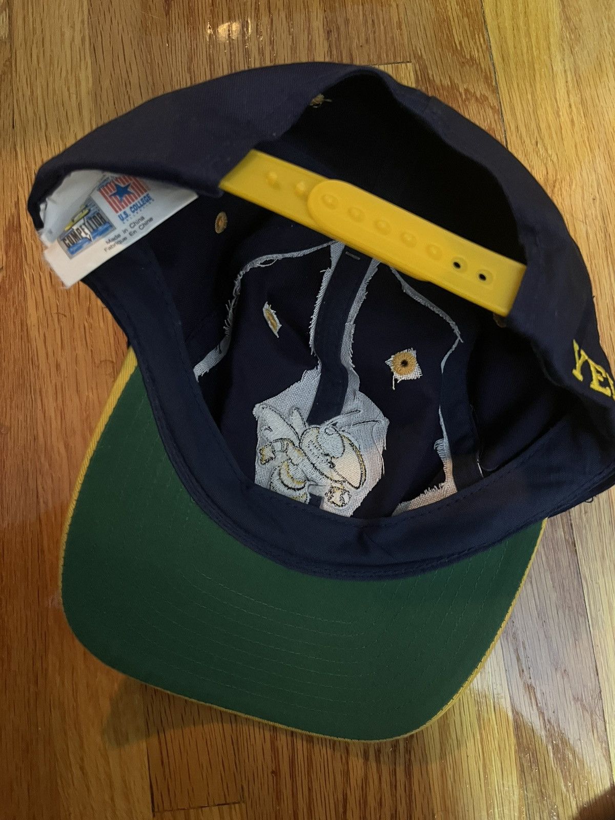 Logo 7 Vintage Georgia Tech Yellow Jackets Hat Size ONE SIZE - 5 Thumbnail
