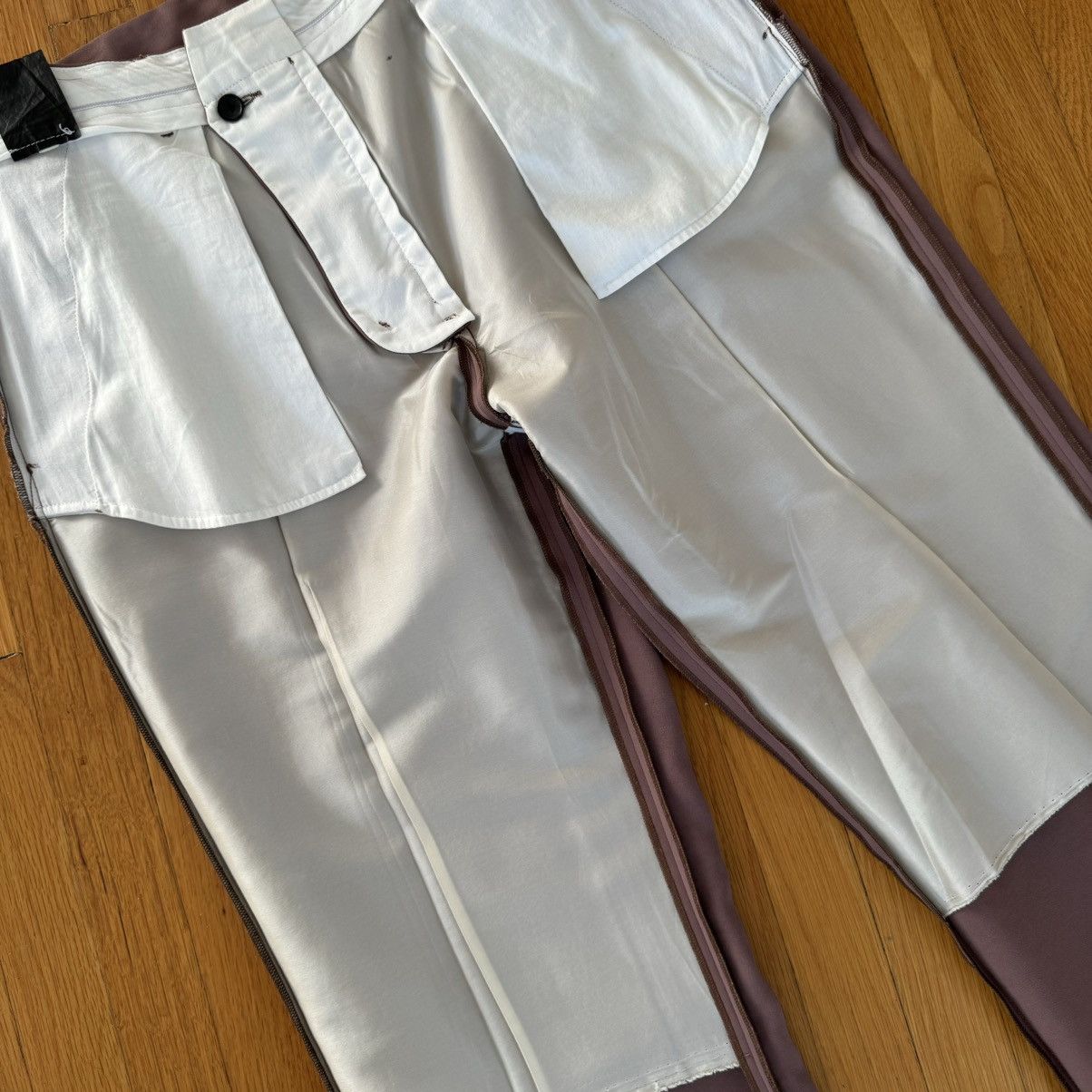 Second/Layer Tan Passo Trousers Size US 32 / EU 48 - 7 Thumbnail