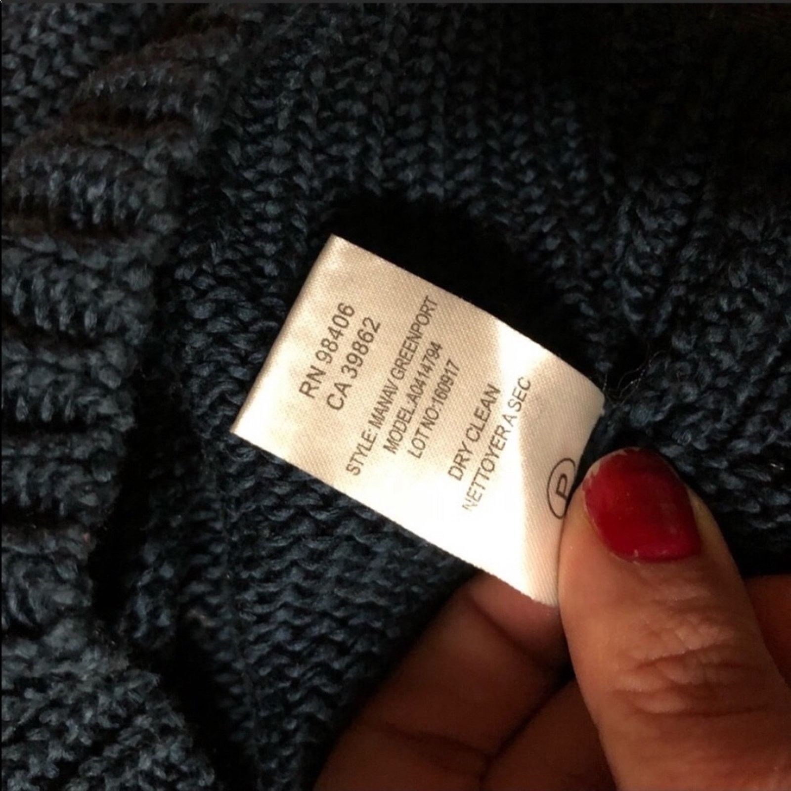Theory THEORY Manav Teal Crop Woven Knit Pullover Zipper Sweater S Size S / US 4 / IT 40 - 8 Thumbnail