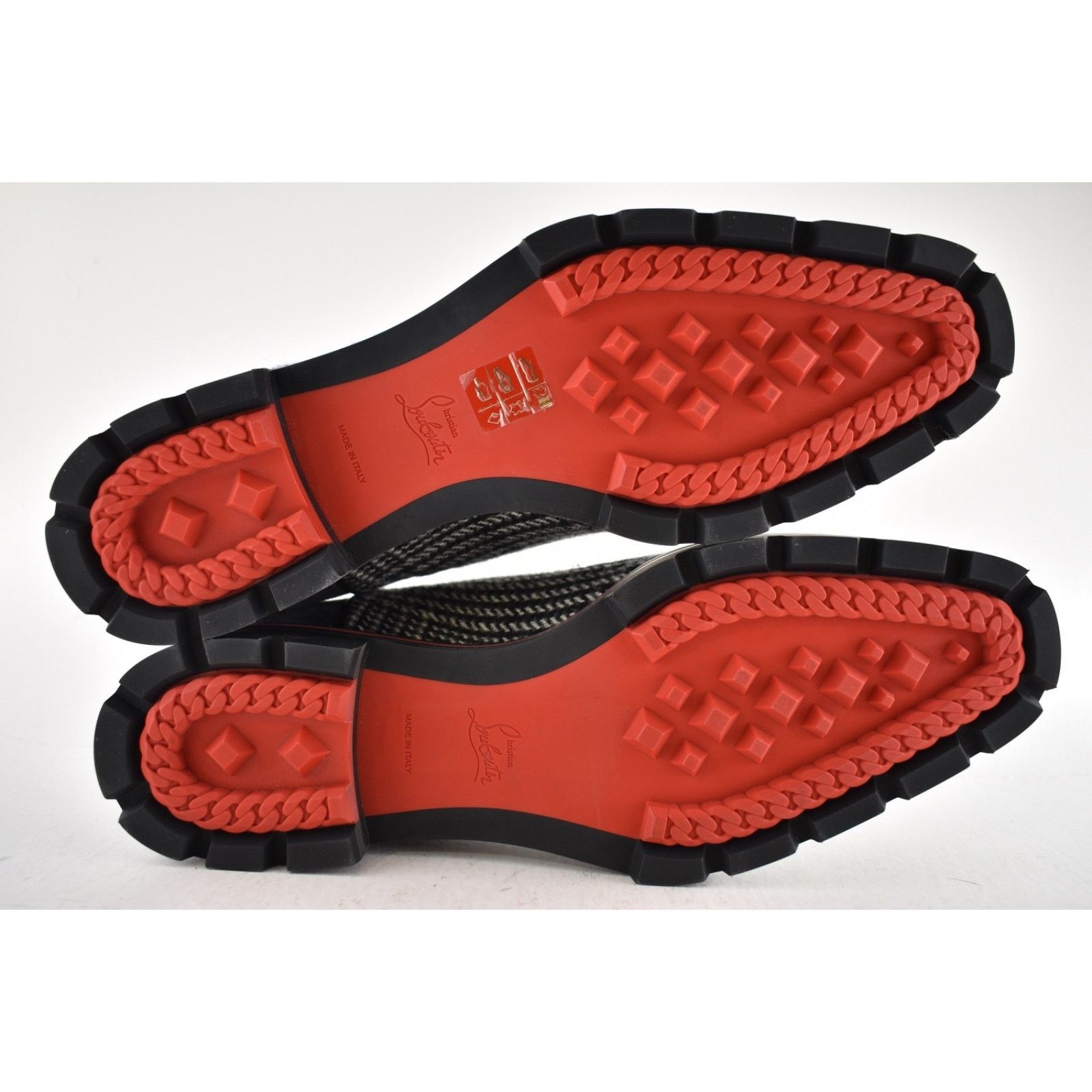 Christian Louboutin Christian Louboutin Flat Lug Sole Derby Oxford Loafer 44 11 Size US 11 / EU 44 - 12 Thumbnail