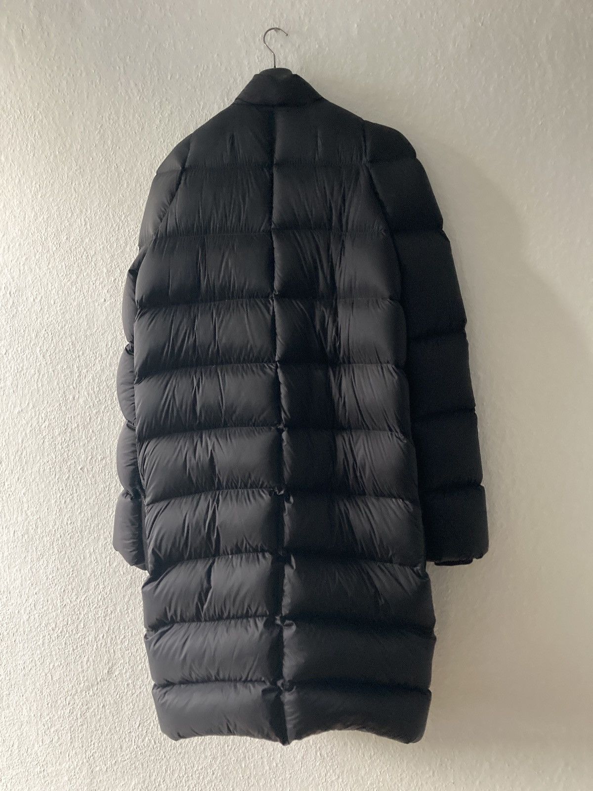 Rick Owens F/W 19 "LARRY" Runway Zionic Down Shearling Coat Rick Owens Size US M / EU 48-50 / 2 - 11 Thumbnail