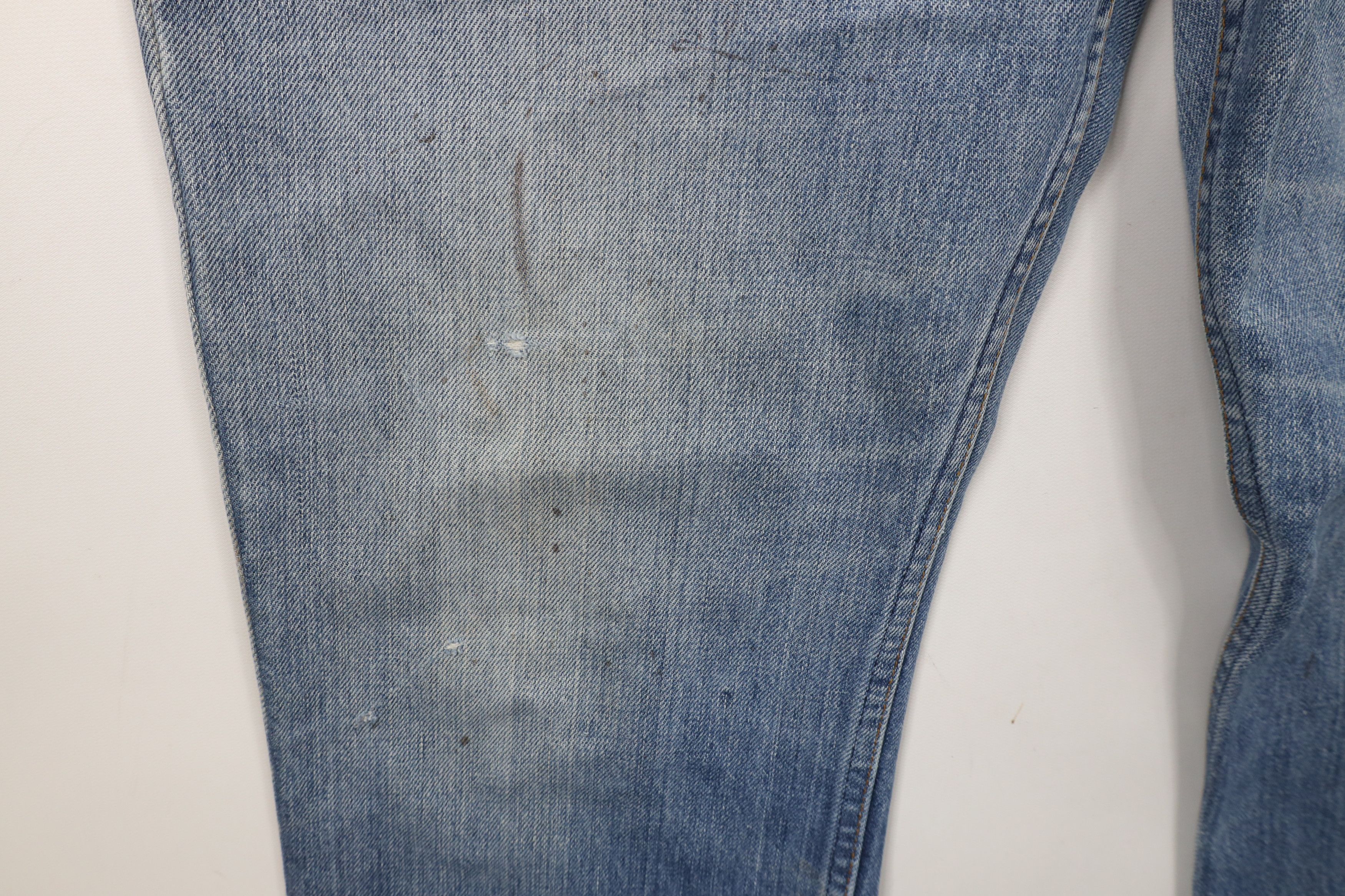 Vintage Vintage 70s Streetwear Wide Leg Bell Bottoms Denim Jeans USA Size US 36 / EU 52 - 8 Thumbnail