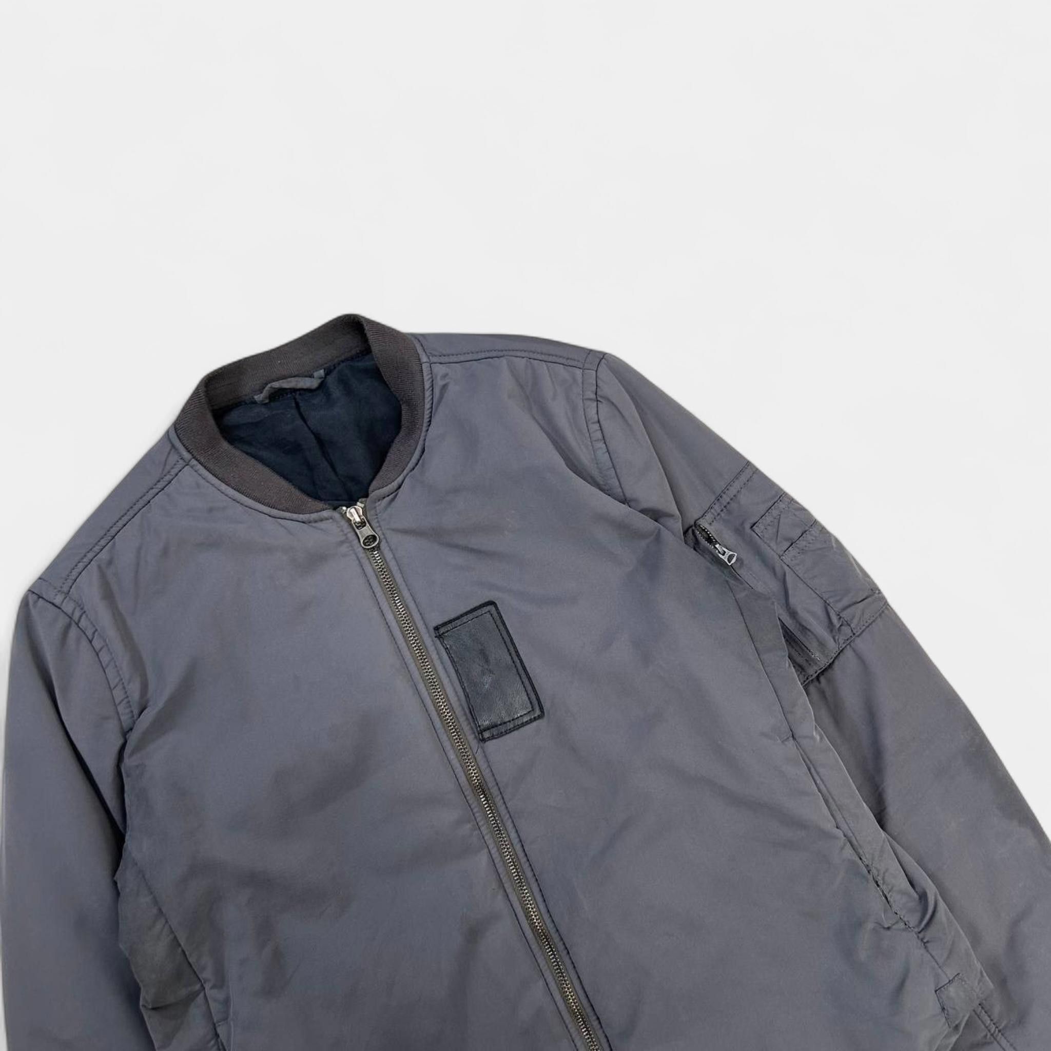 Acne Studios Acne Studios Padded Grayish Jacket Size US XS / EU 42 / 0 - 2 Thumbnail