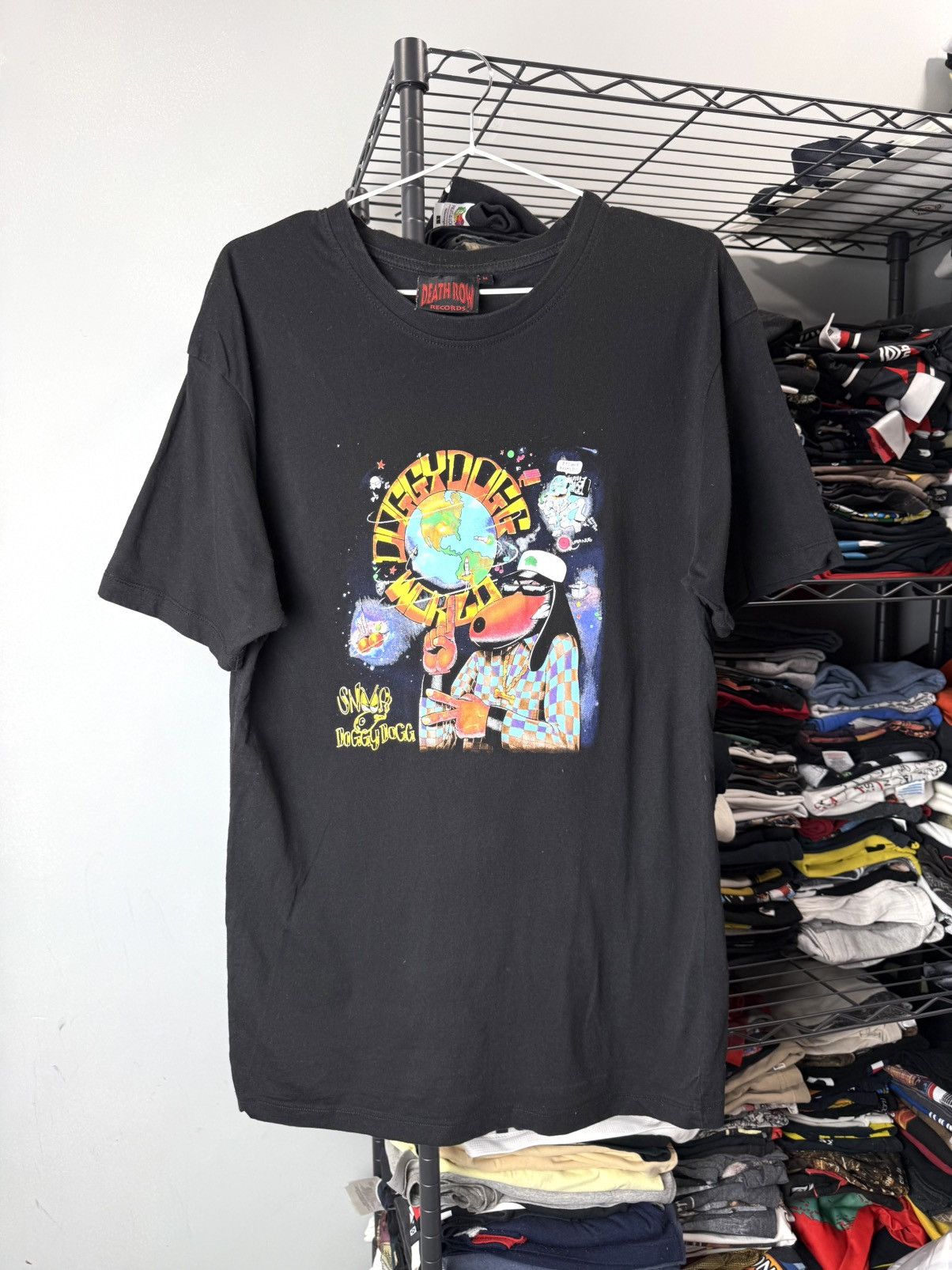 Rap Tees Death Row Records Snoop Dogg Rap T Shirt Size US M / EU 48-50 / 2 - 1 Thumbnail