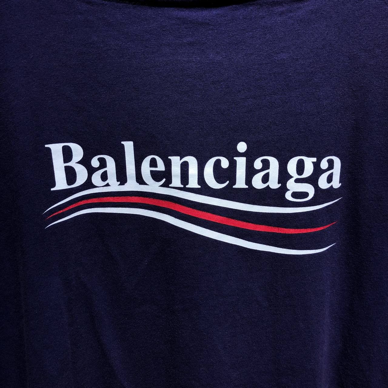 Balenciaga Balenciaga Campaign tee Size US L / EU 52-54 / 3 - 3 Thumbnail