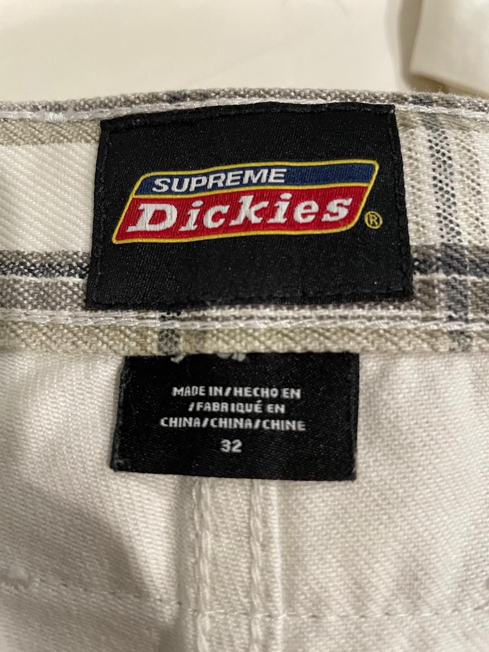 Dickies × Supreme Supreme Dickies Double Knee Baggy Jean Size US 32 / EU 48 - 4 Thumbnail