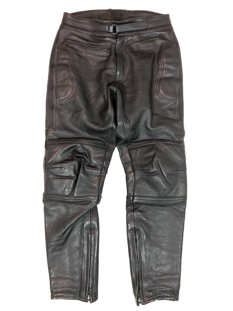 Rhino Moto Leather Pants Racing
