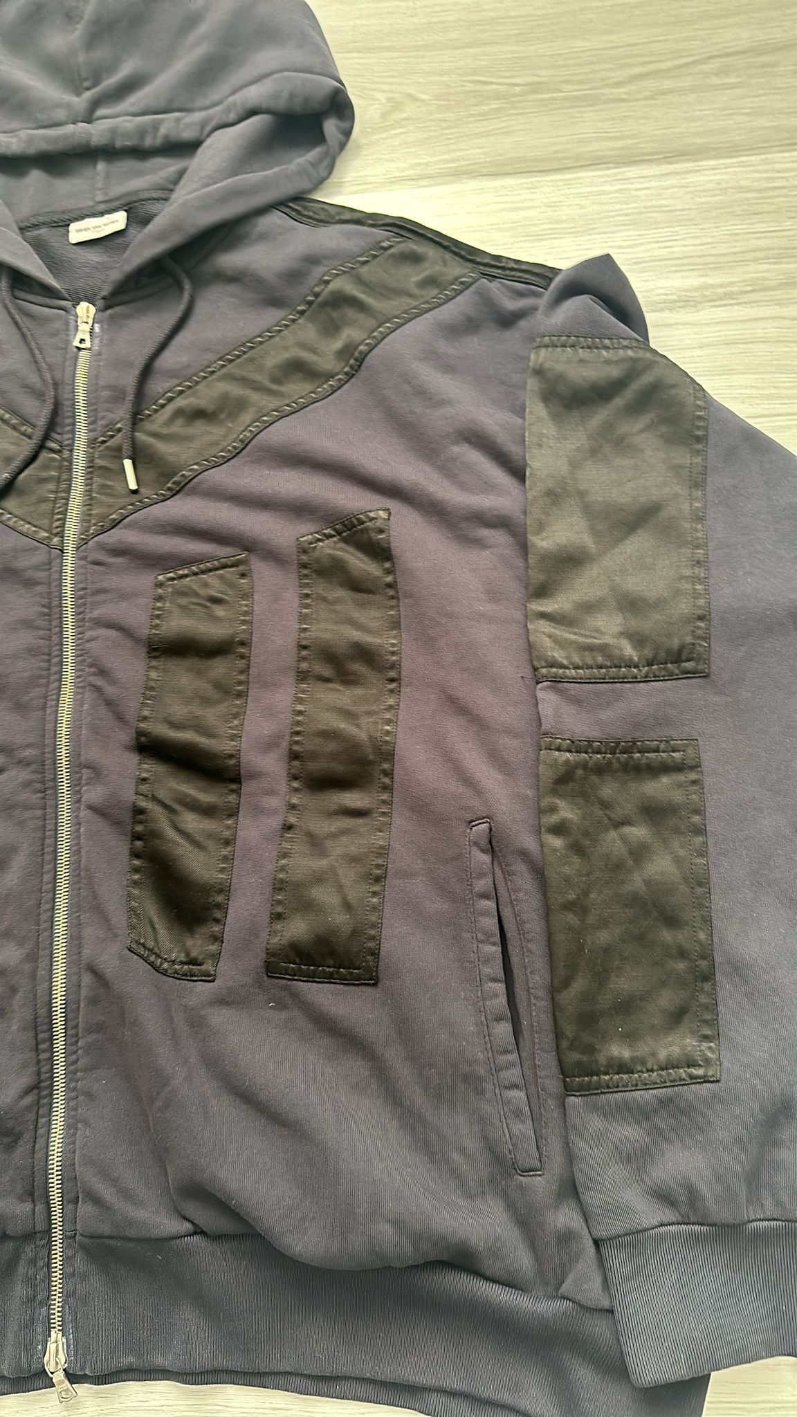 Dries Van Noten Dries Van Noten Herrera Zip Hoodie Large RARE Size US L / EU 52-54 / 3 - 4 Thumbnail