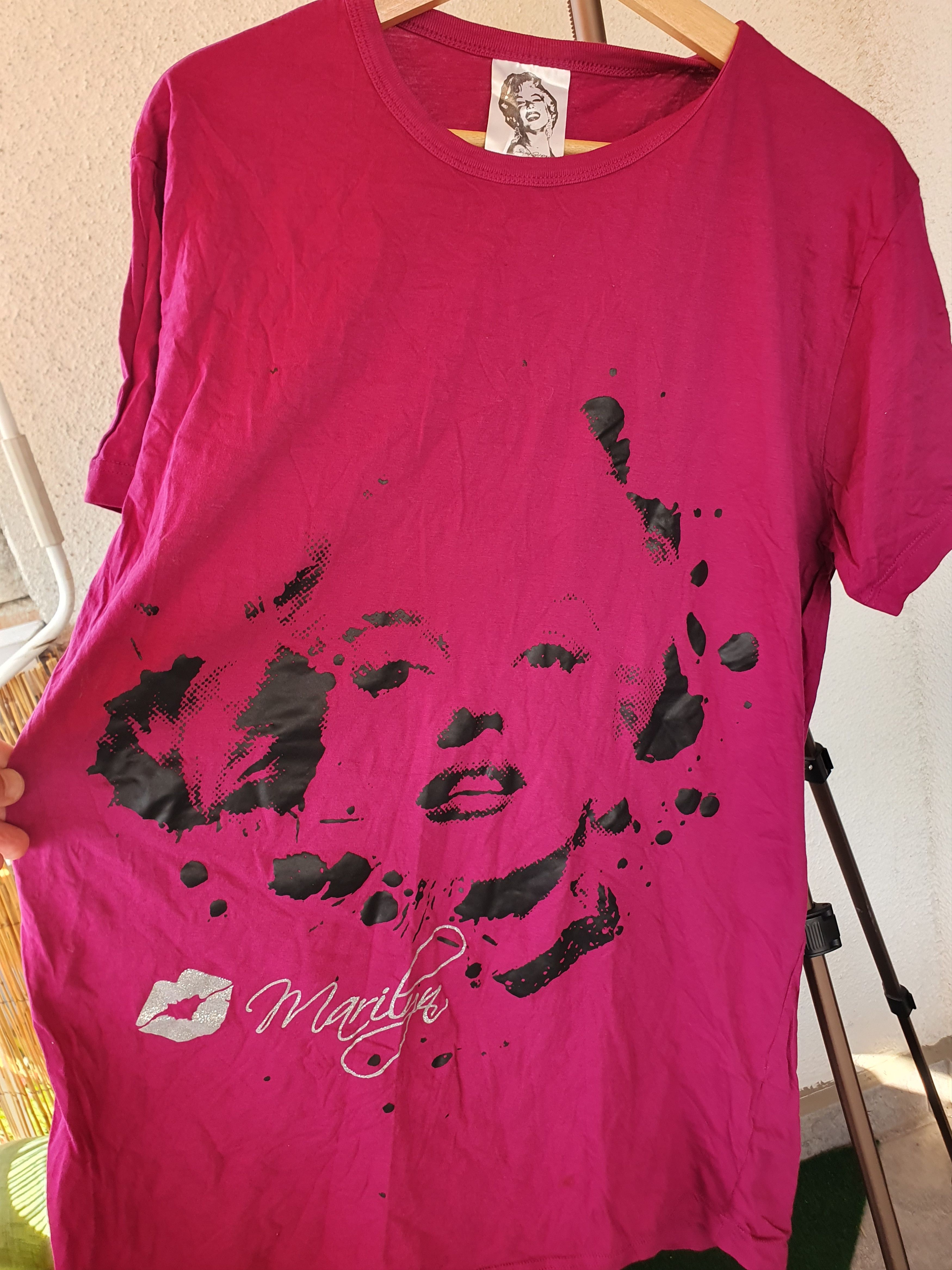 Other Marilyn Monroe by Sam Shaw 2010 Slim Extra Long Unisex L Size US L / EU 52-54 / 3 - 5 Thumbnail