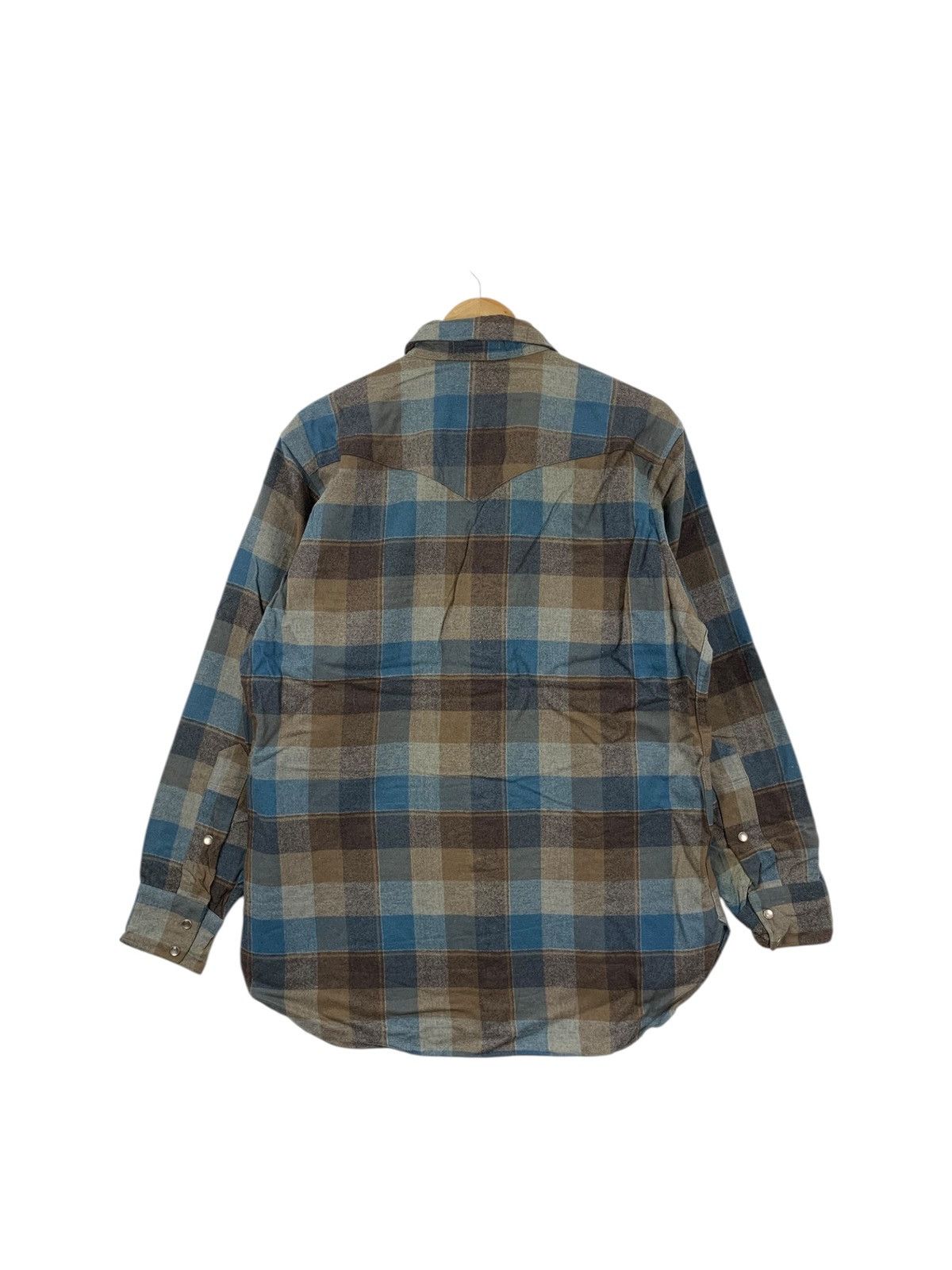 Pendleton Vintage PENDLETON USA Pure Virgin Wool Casual Tee Shirt Size US L / EU 52-54 / 3 - 5 Thumbnail