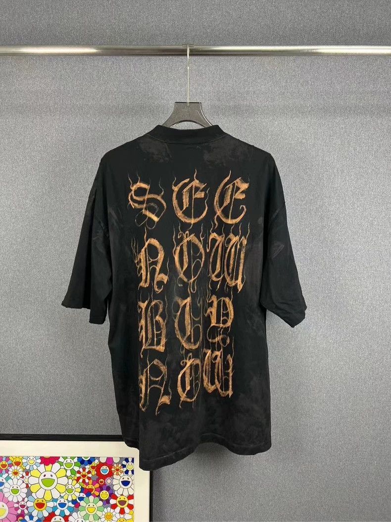 Balenciaga Balenciaga Sanskrit short sleeved shirt-2506 Size US XS / EU 42 / 0 - 2 Thumbnail