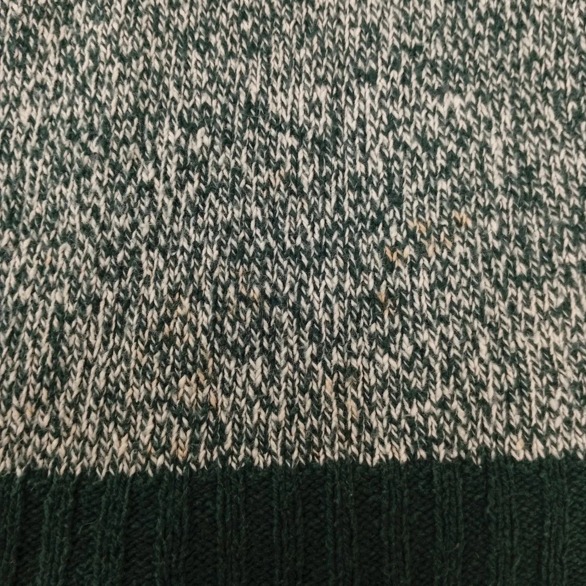 Comme des Garcons Homme Nordic Isle Elbow Patch Wool Knit Sweater Size US M / EU 48-50 / 2 - 9 Thumbnail