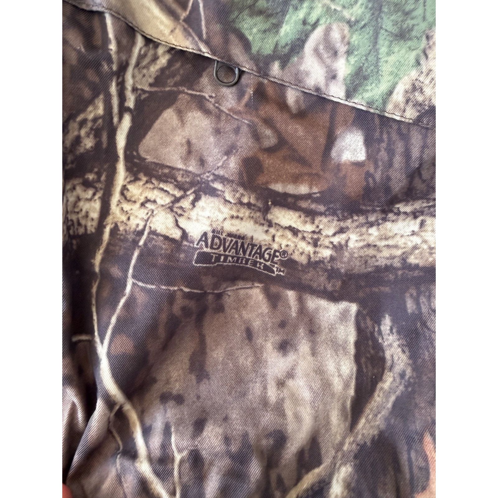 Cabelas Vintage Cabelas Jacket Mens Size XL Advantage Camo Gore-Tex Size US XL / EU 56 / 4 - 3 Thumbnail