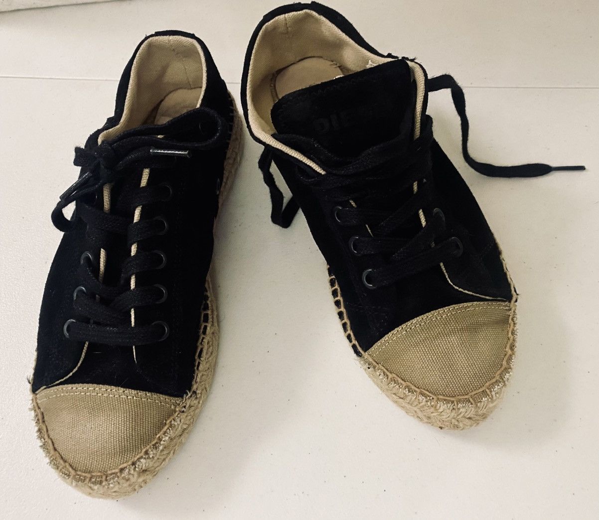 Diesel Diesel S-Olstice Espadrille Sneakers Fifth Pocket 7.5 US 38 Size US 7 / IT 37 - 16 Thumbnail