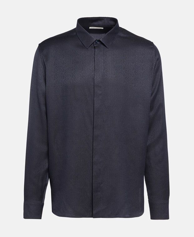 Saint Laurent Paris Long-sleeved shirt Size US XS / EU 42 / 0 - 1 Preview