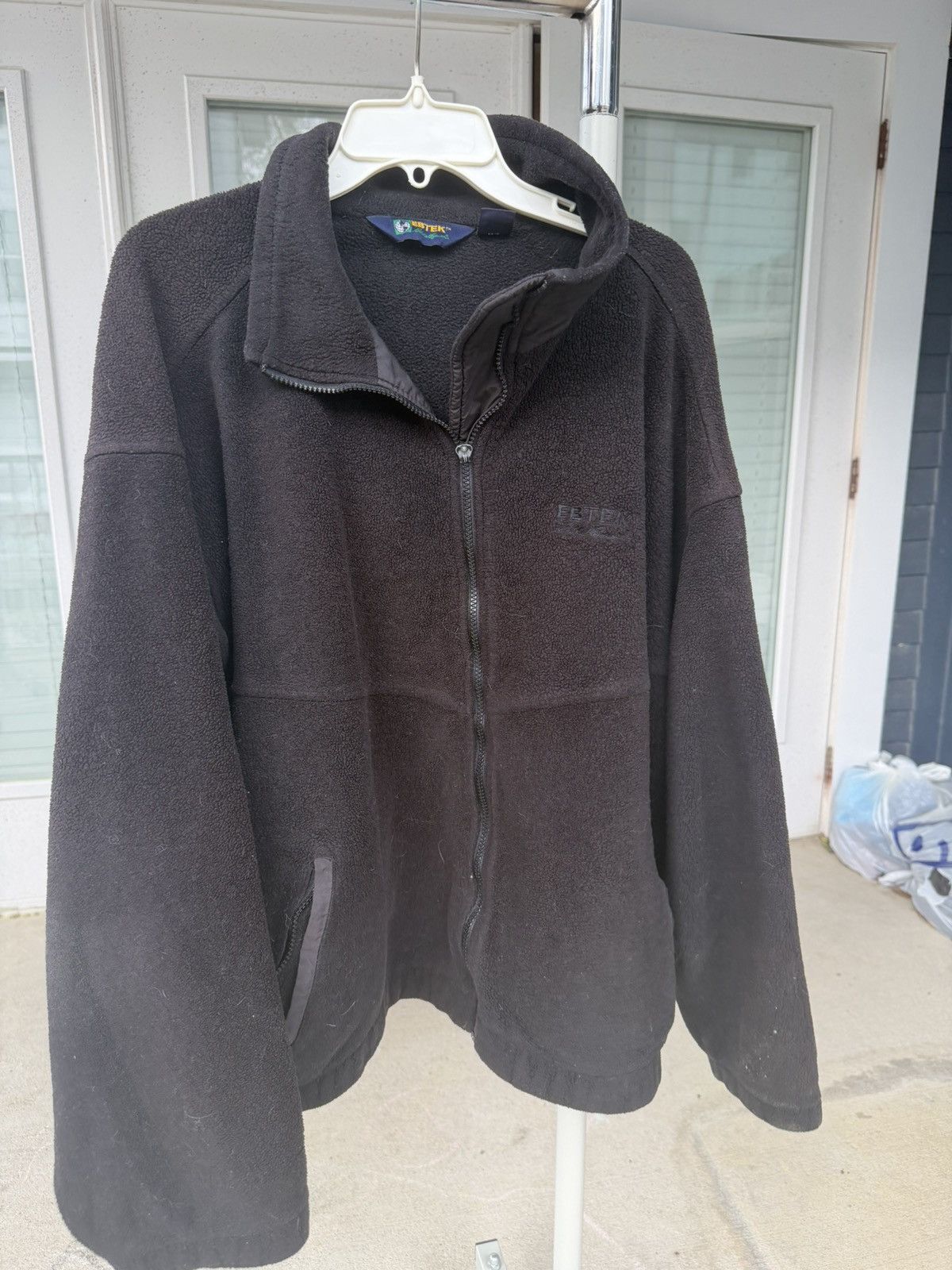 Eddie Bauer Vintage Ebtek by Eddie Bauer Full Zip Fleece Size US XL / EU 56 / 4 - 1 Thumbnail