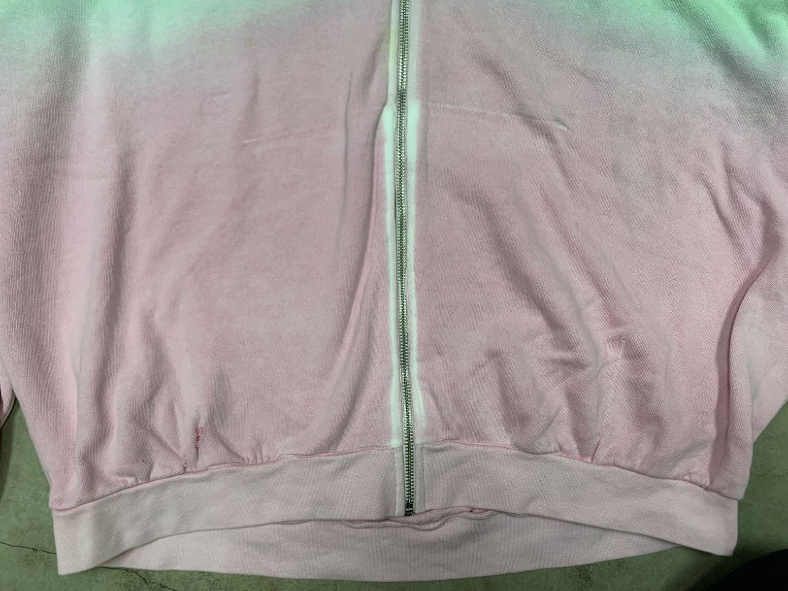 Stussy Stussy Distressed Stock Tie Die Lilac Baggy Hoodie Size US XXL / EU 58 / 5 - 13 Thumbnail