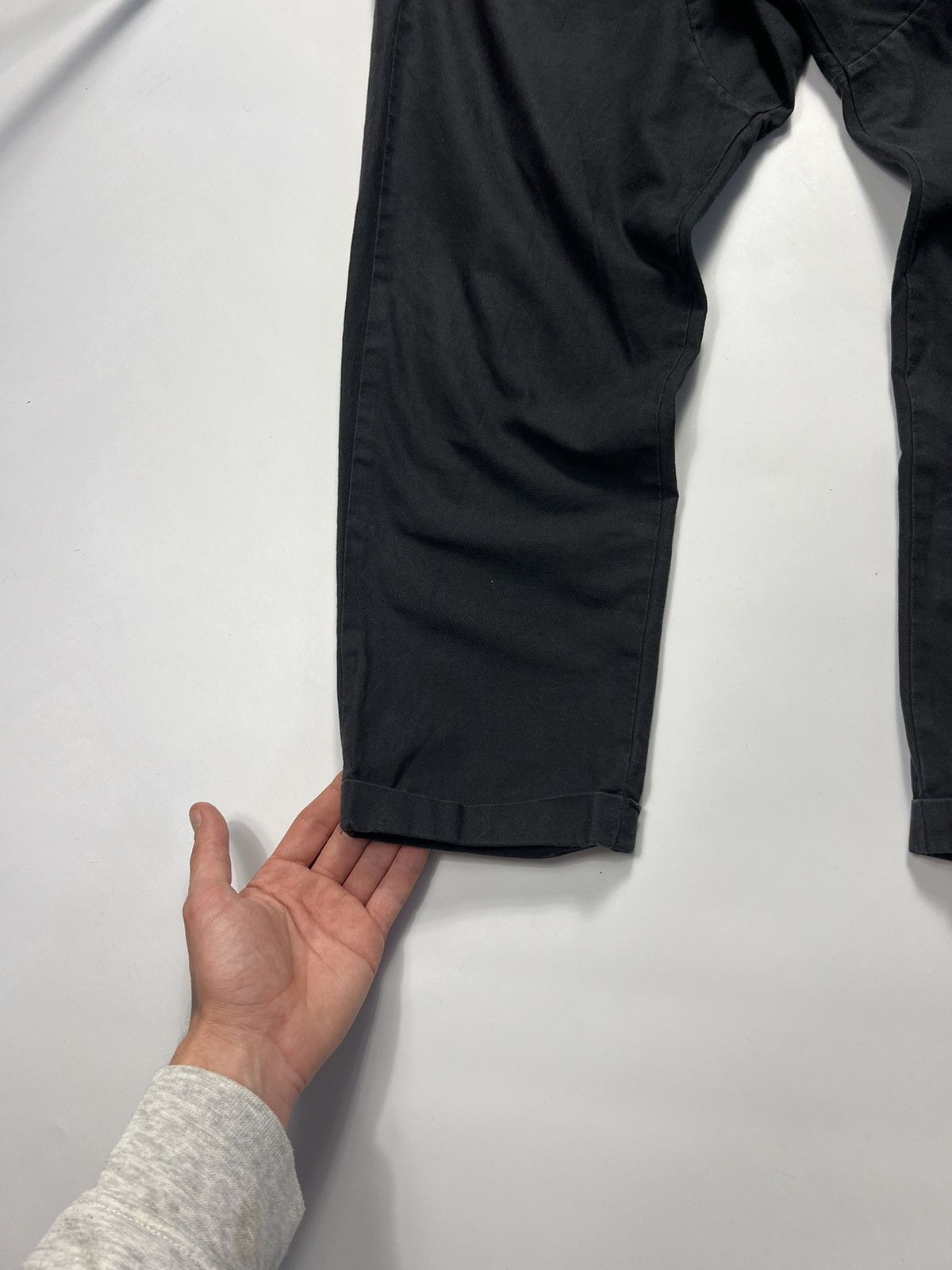 Allsaints Allsaints Remedy Obsolete Cropped Trousers Rick Owens Style Size US 32 / EU 48 - 5 Thumbnail