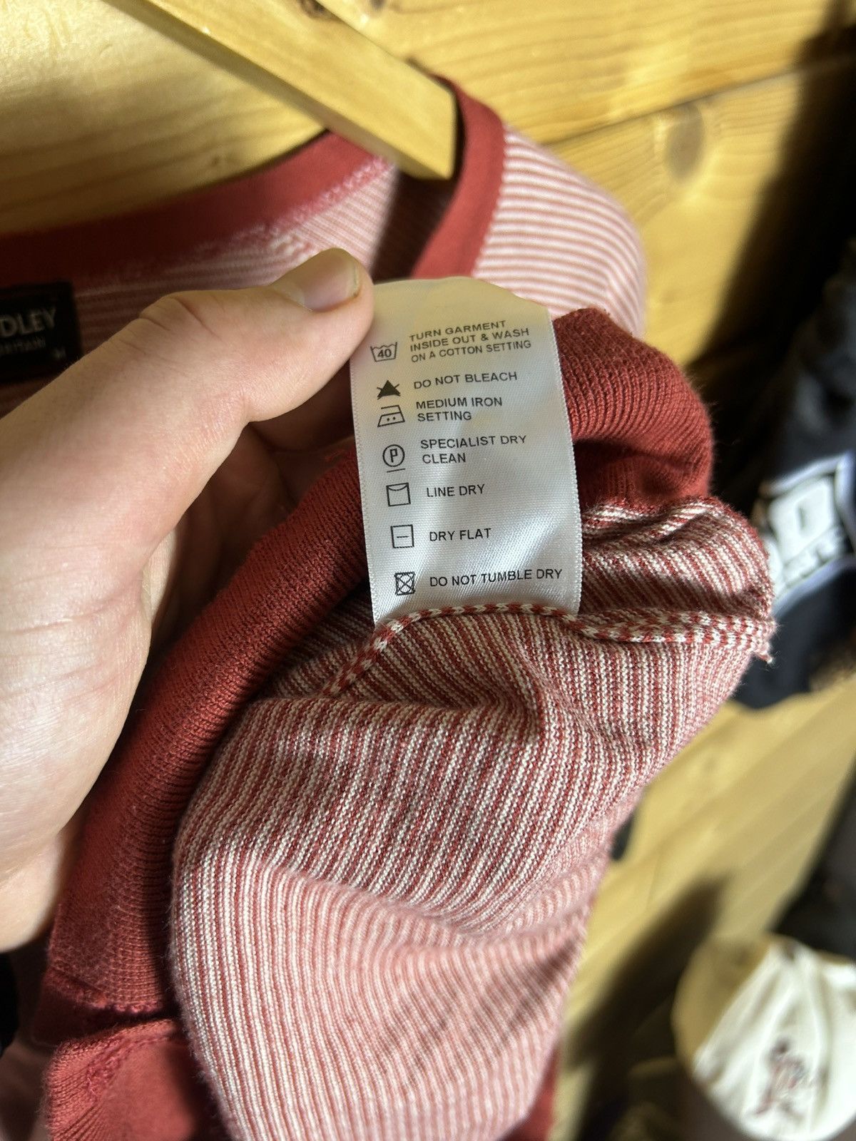 John Smedley John Smedley striped cardigan Size US M / EU 48-50 / 2 - 7 Thumbnail