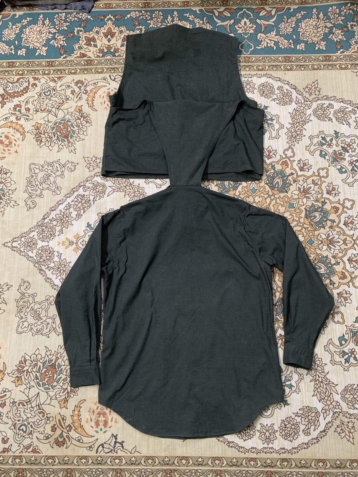 Japanese Brand JUN MEN DESIGNER SHIRTS AND VAST Size US M / EU 48-50 / 2 - 13 Thumbnail