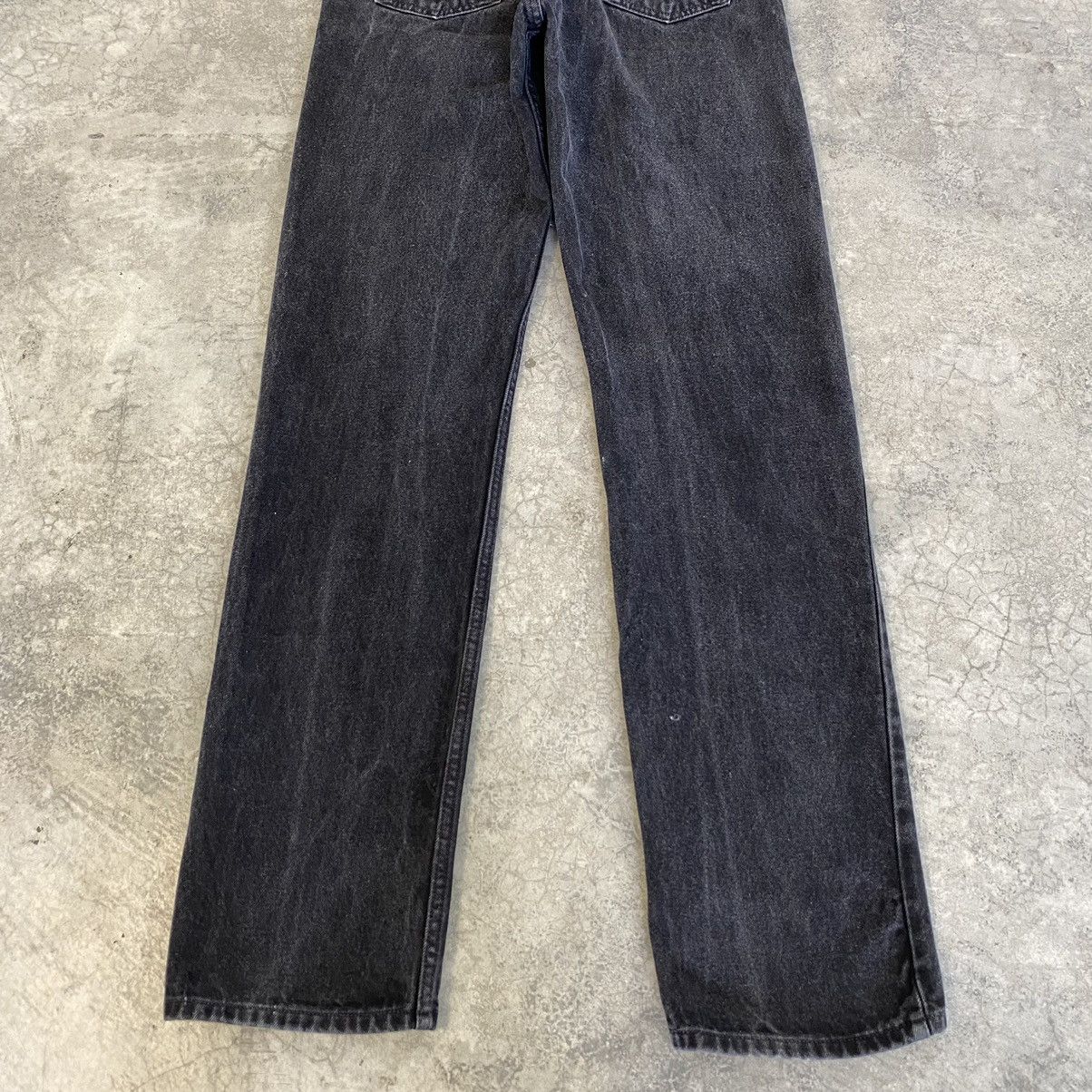 Levi's Size 32x34 VTG 90’s Levis 505 Orange Tab Straight Leg Jeans Size US 32 / EU 48 - 14 Thumbnail